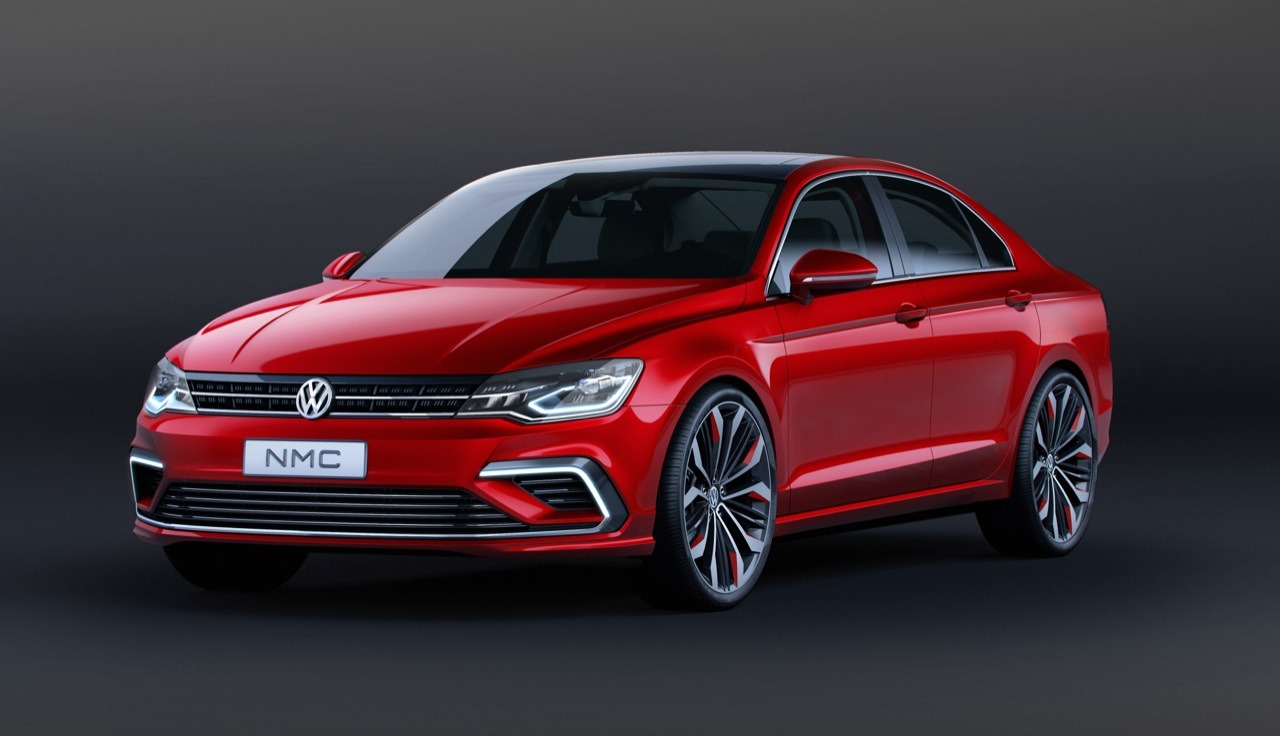 Volkswagen New Midsize Coupe, 2014