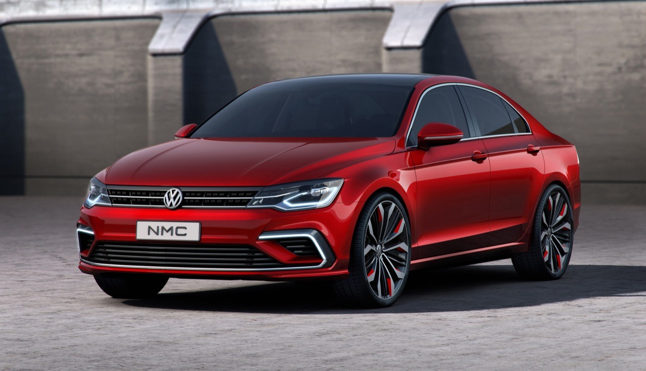 Volkswagen New Midsize Coupe, 2014
