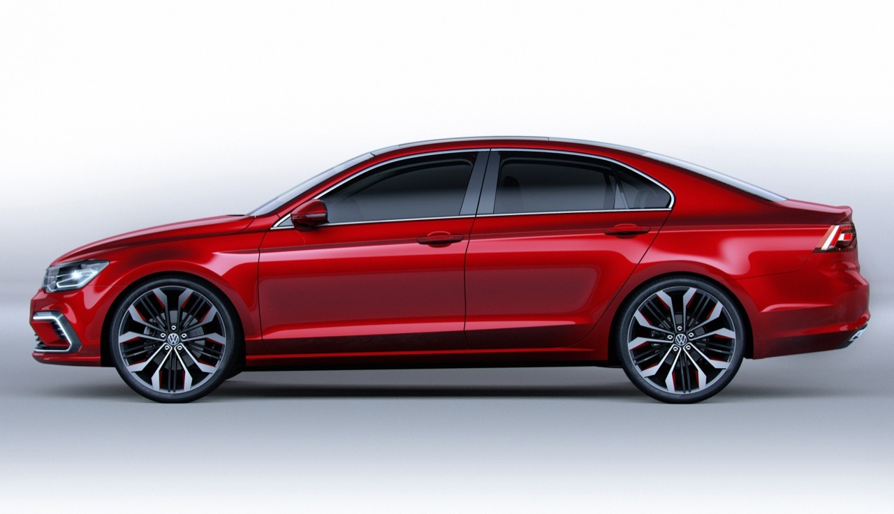 Volkswagen New Midsize Coupe, 2014