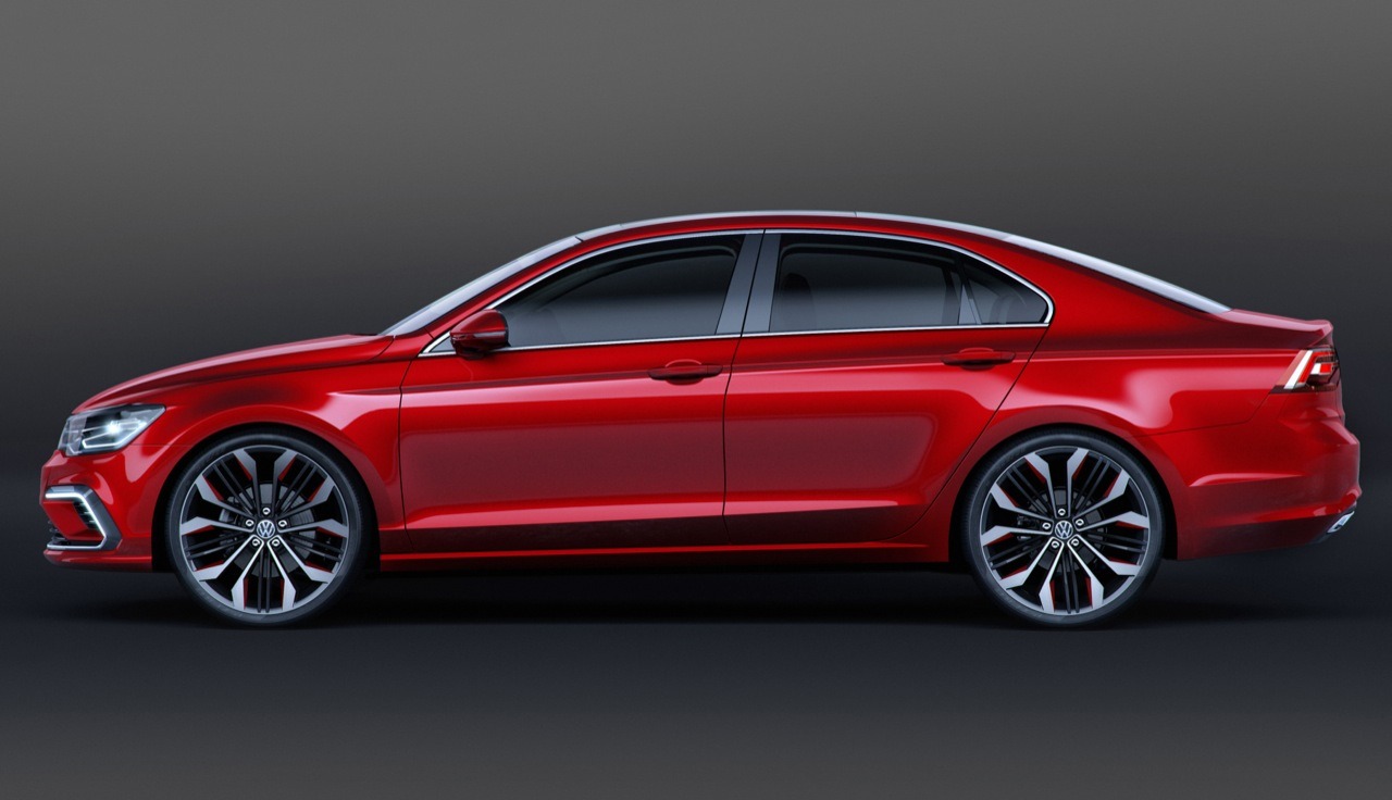 Volkswagen New Midsize Coupe, 2014