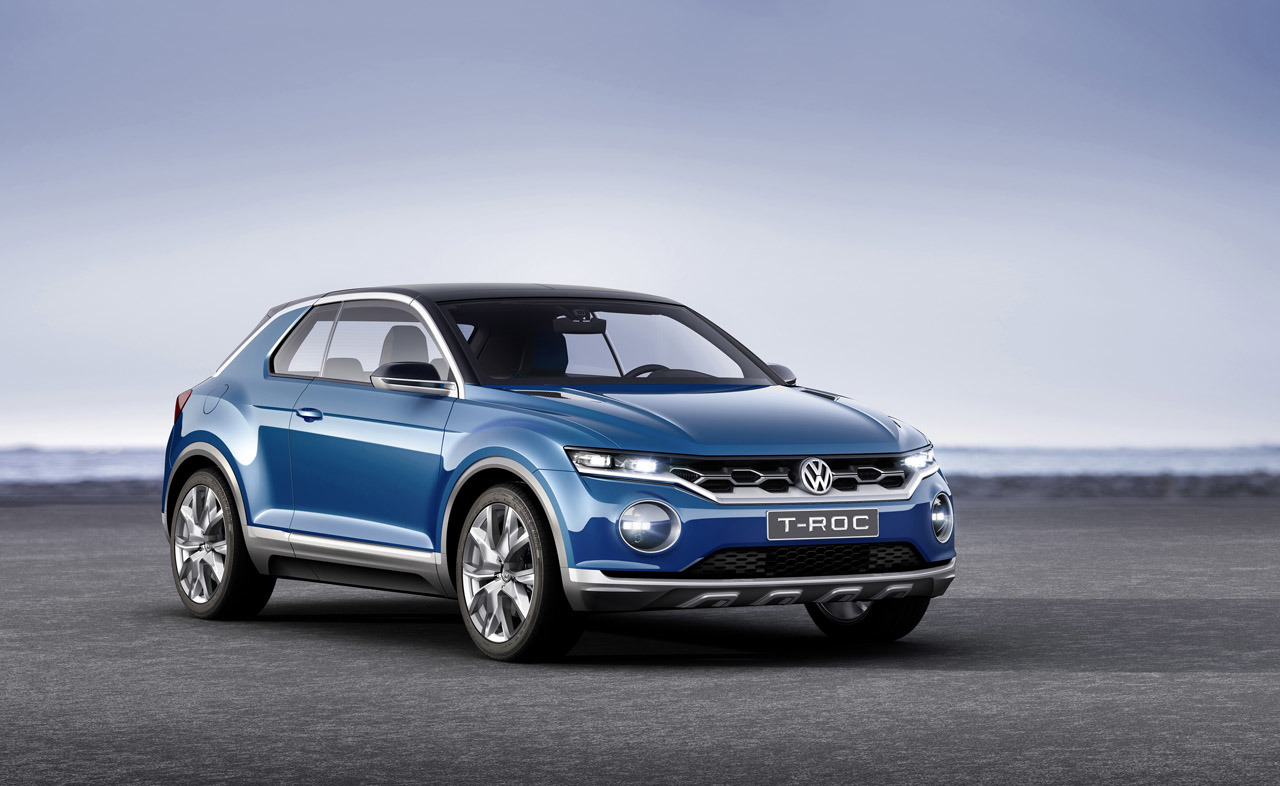 Volkswagen T-Roc, 2014