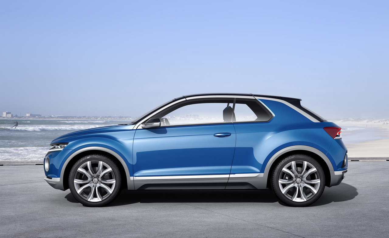 Volkswagen T-Roc, 2014