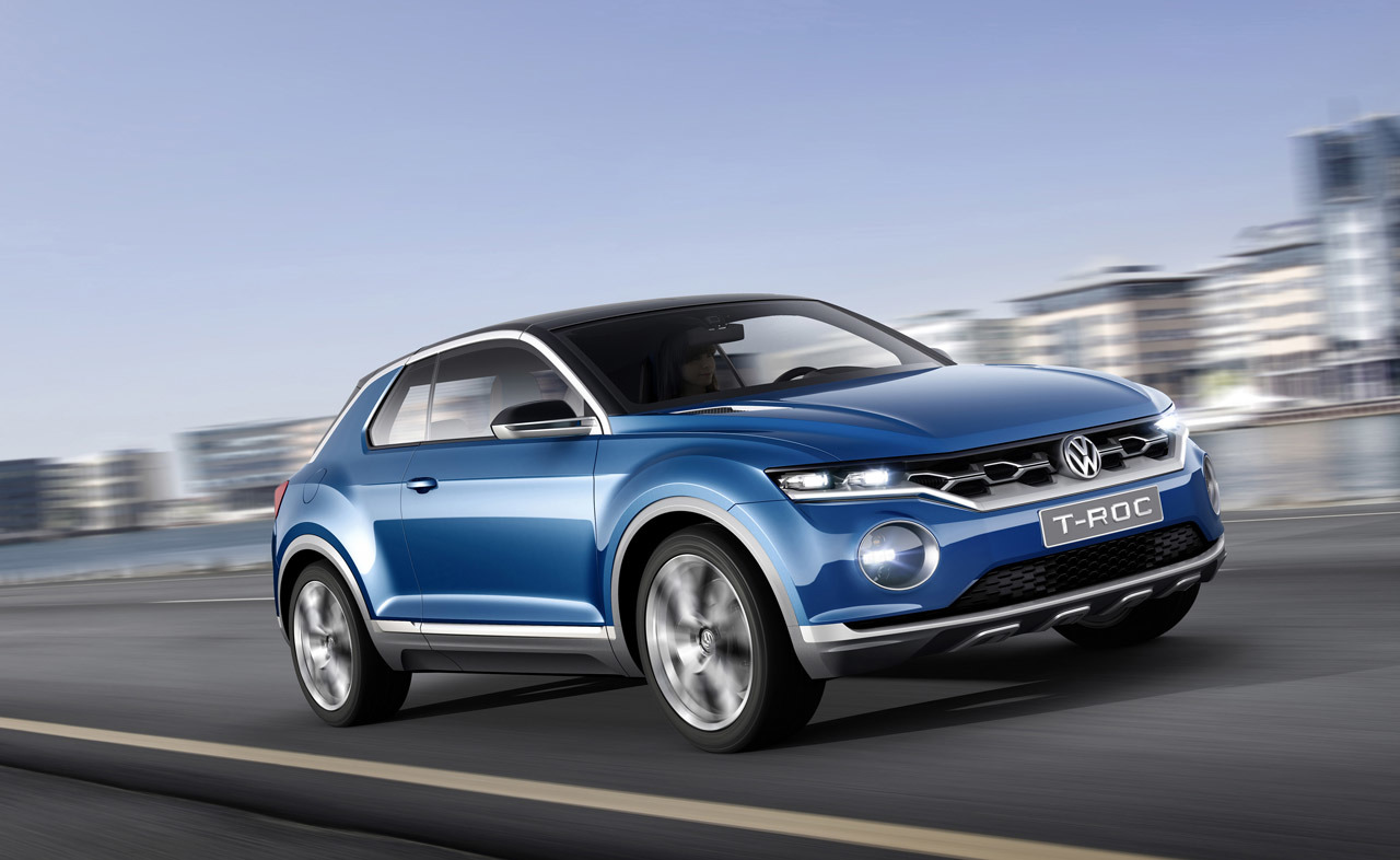 Volkswagen T-Roc, 2014