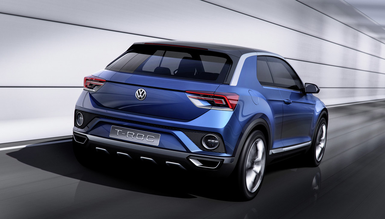 Volkswagen T-Roc, 2014