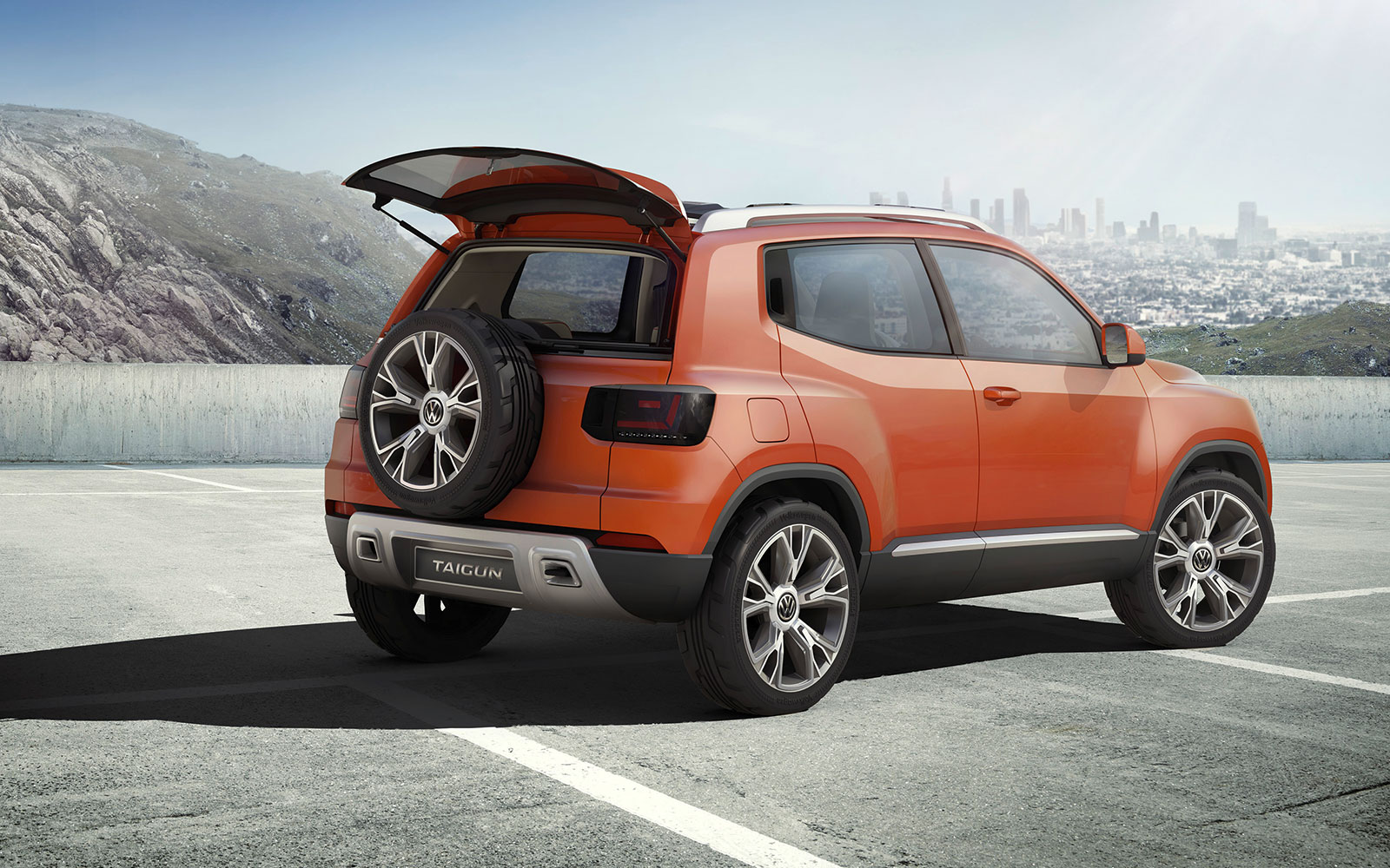 Volkswagen Taigun Concept, 2014