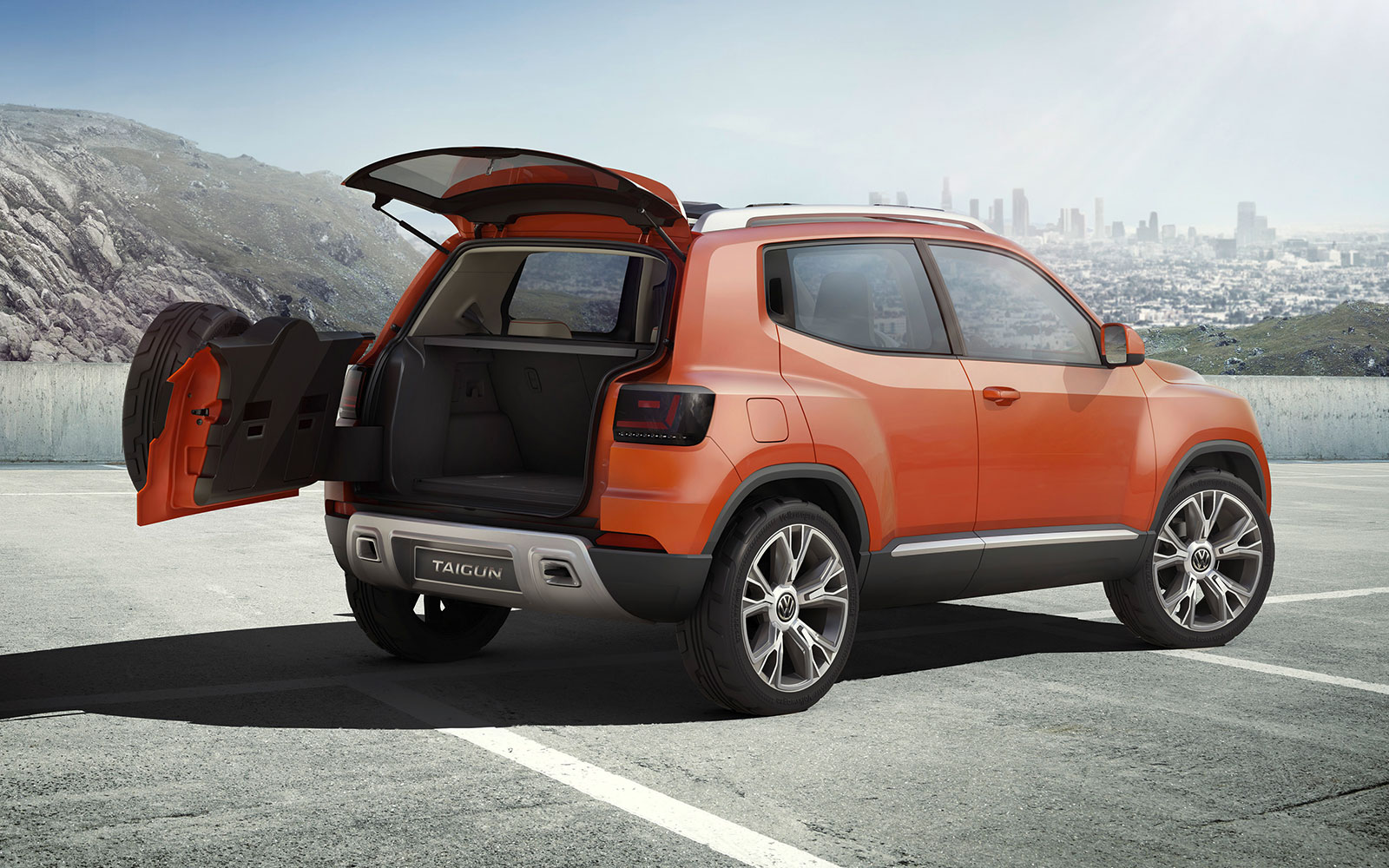 Volkswagen Taigun Concept, 2014