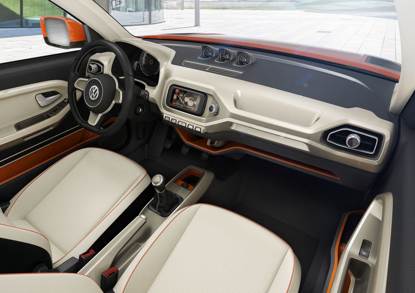 Volkswagen Taigun Concept, 2014 - Interior
