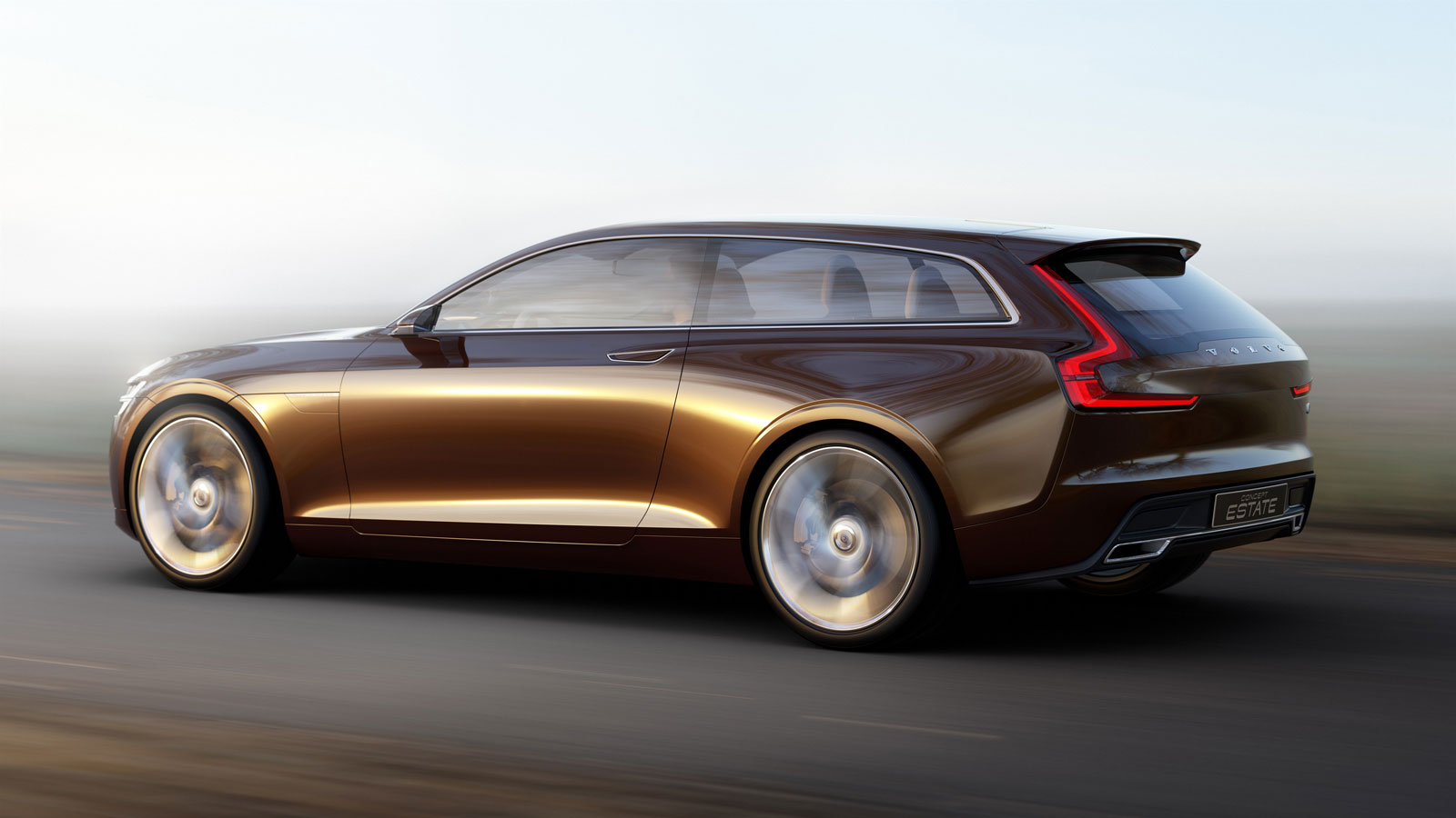 Volvo Concept Estate, 2014