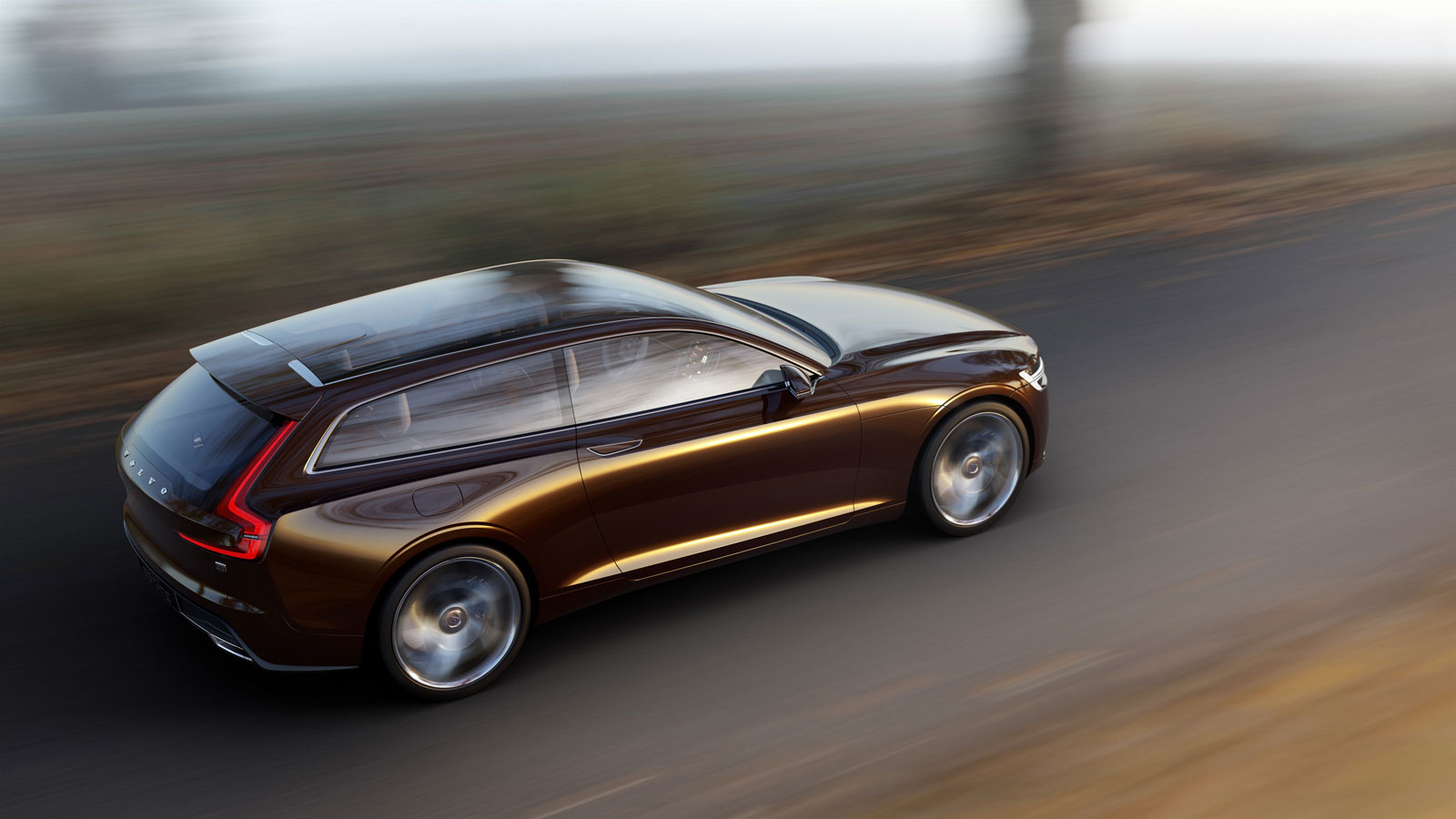 Volvo Concept Estate, 2014