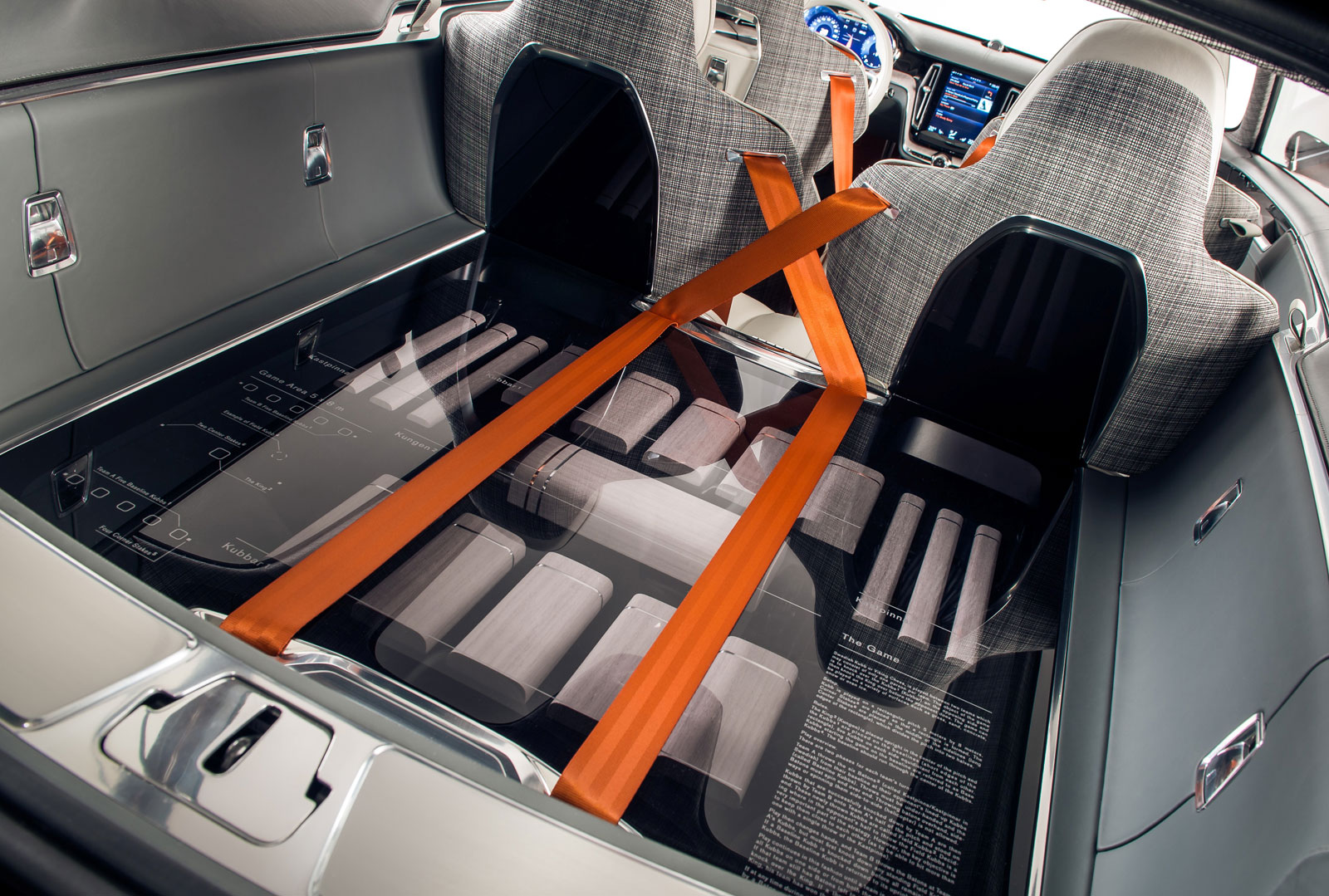 Volvo Concept Estate, 2014 - Interior