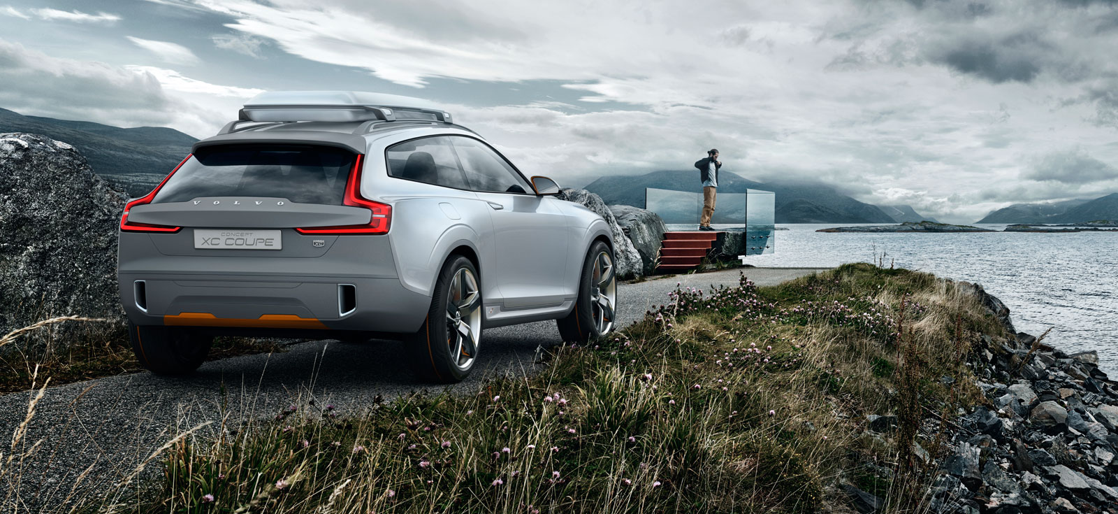 Volvo Concept XC Coupe, 2014