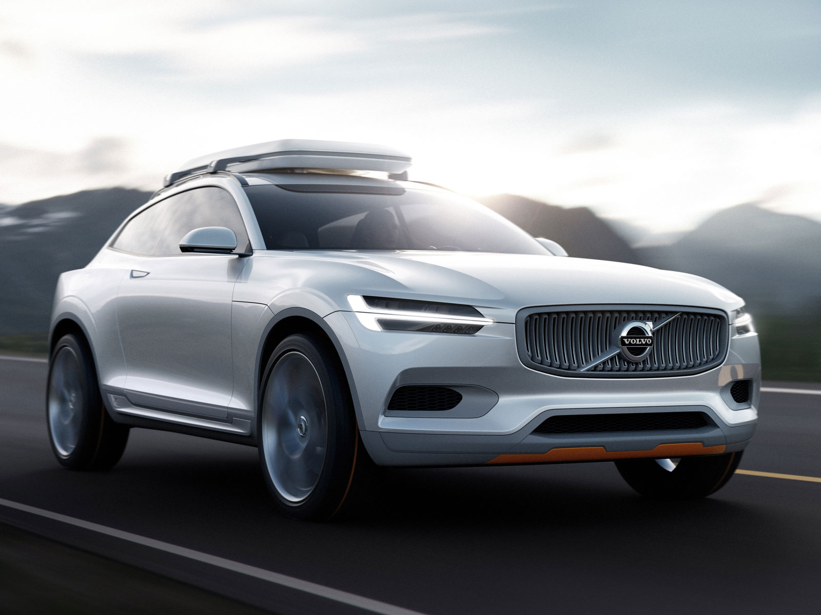 Volvo Concept XC Coupe, 2014