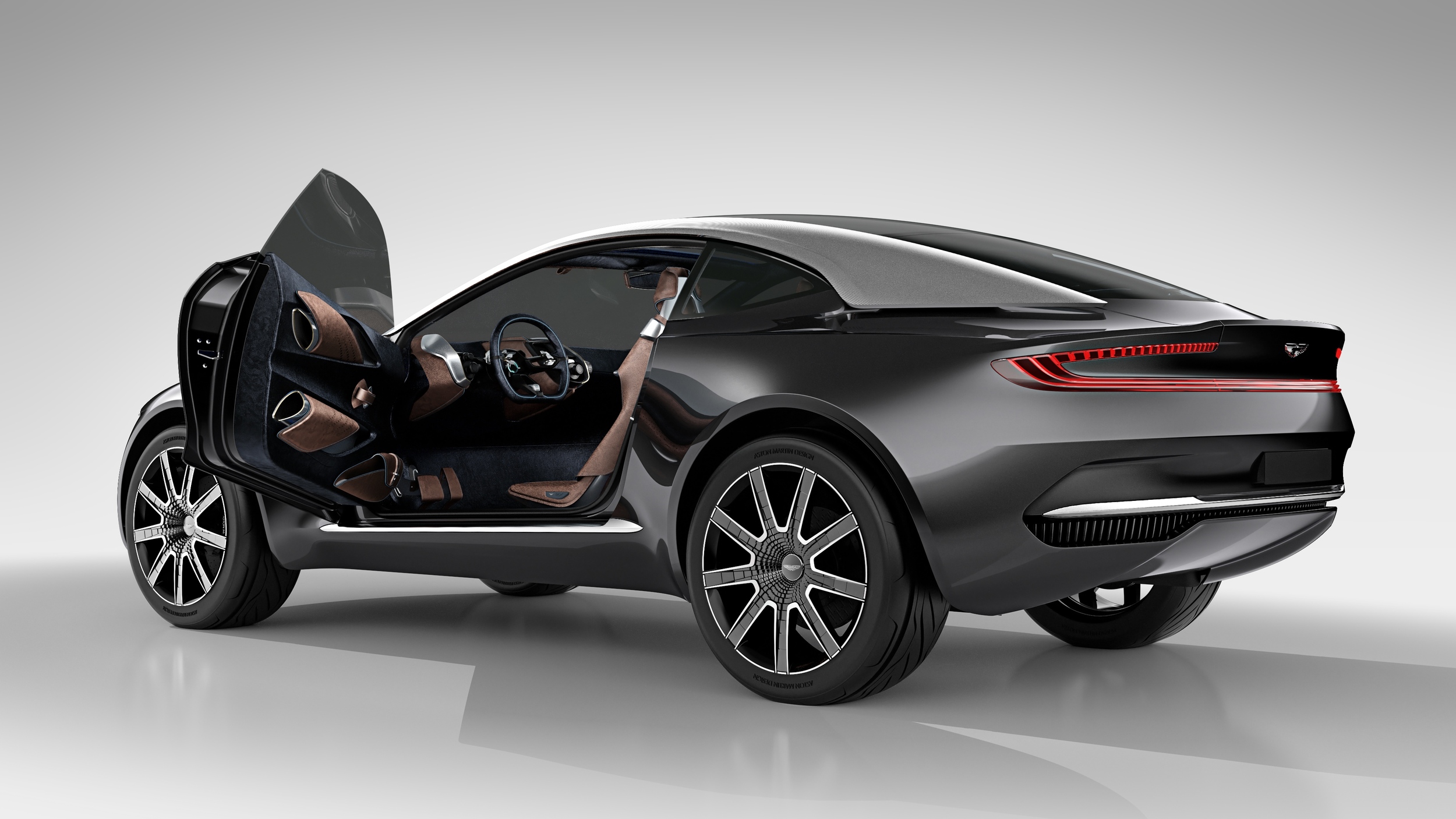 Aston Martin DBX Concept, 2015