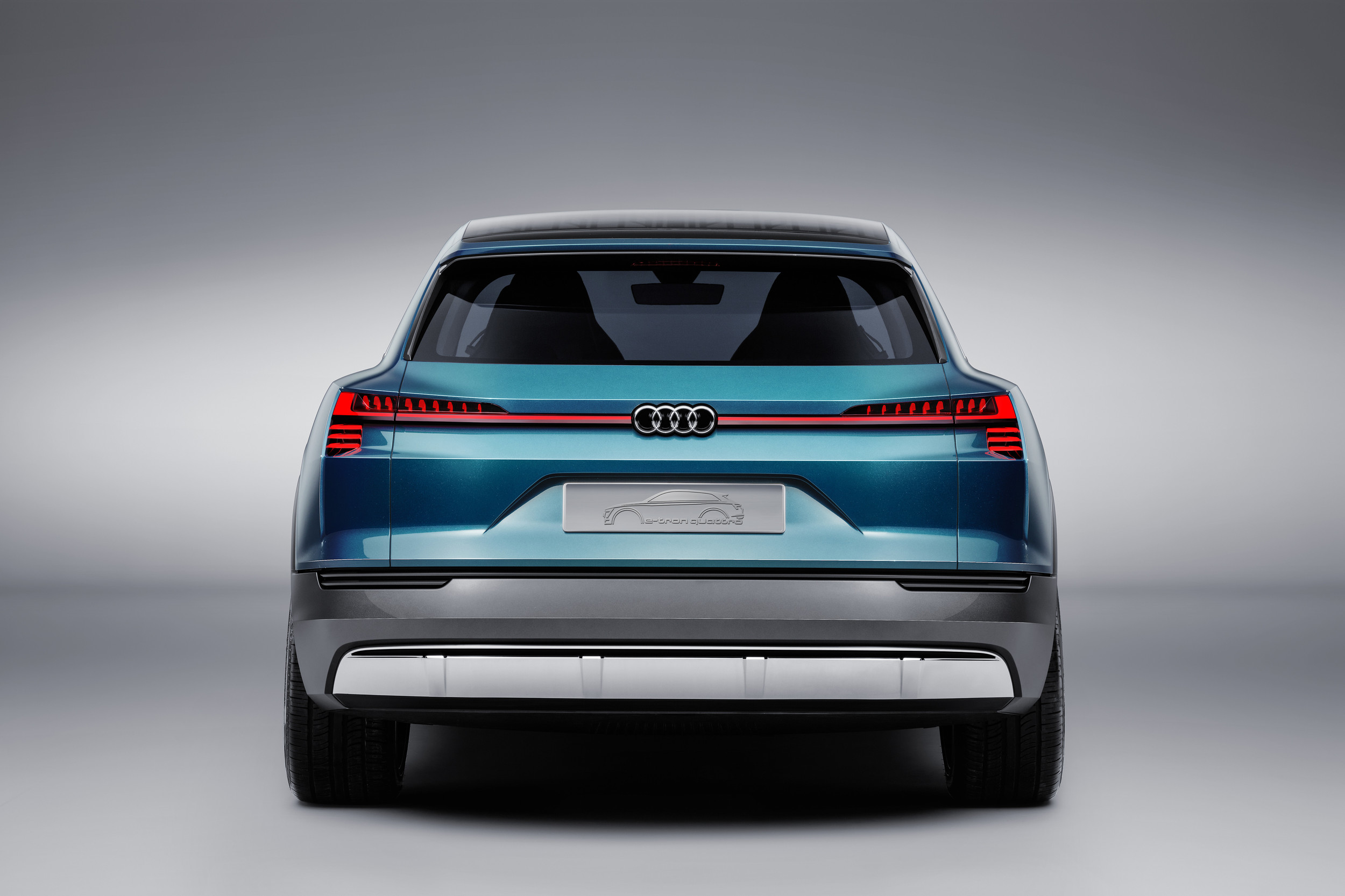 Audi E-Tron Quattro Concept, 2015