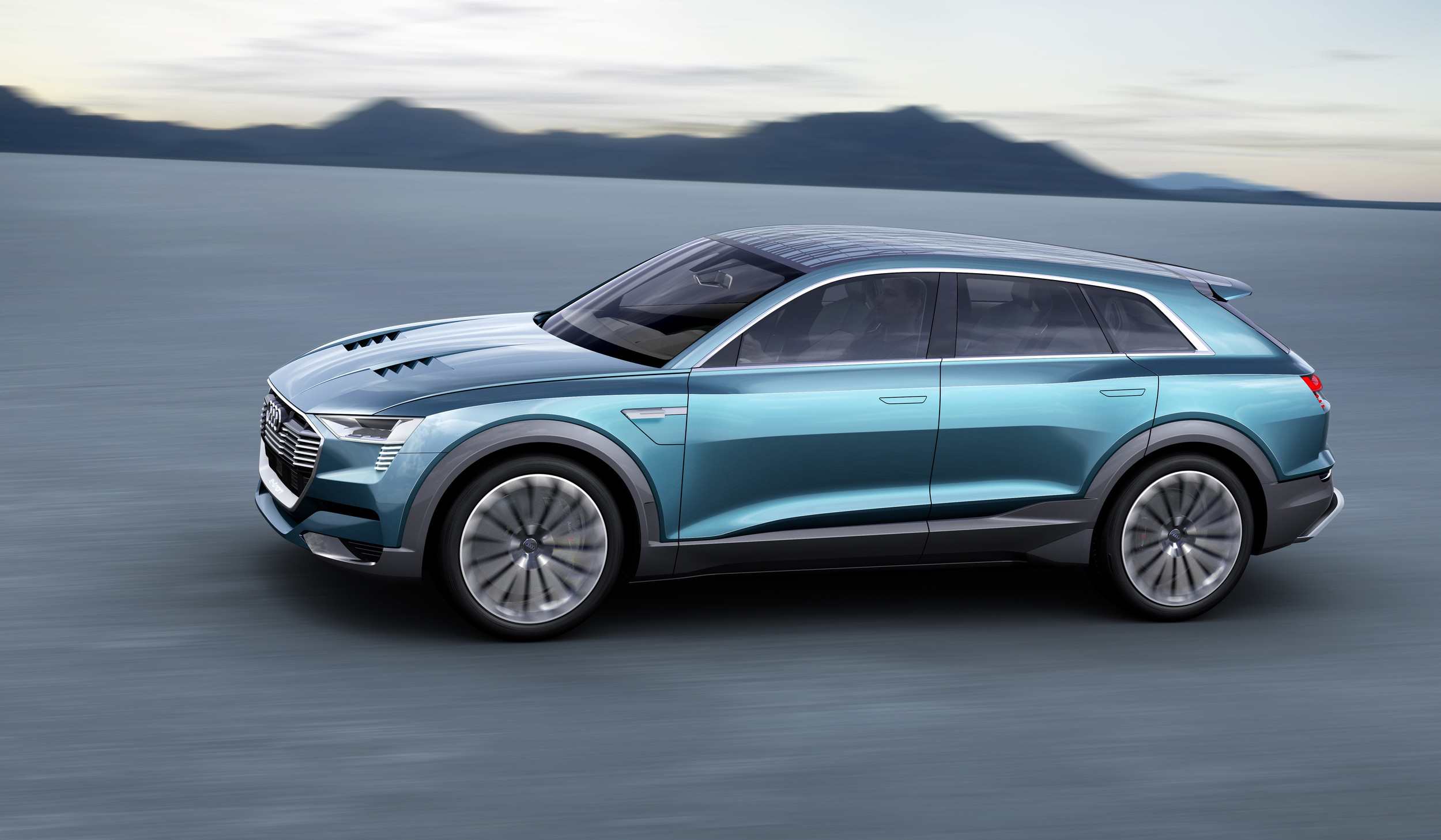Audi E-Tron Quattro Concept, 2015
