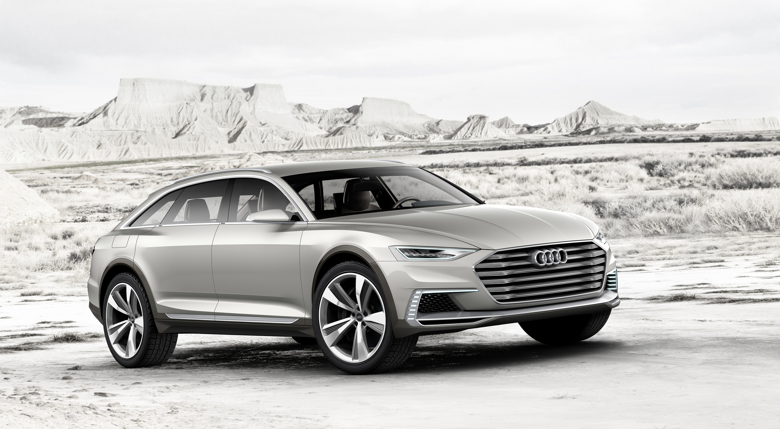 Audi Prologue Allroad Concept, 2015