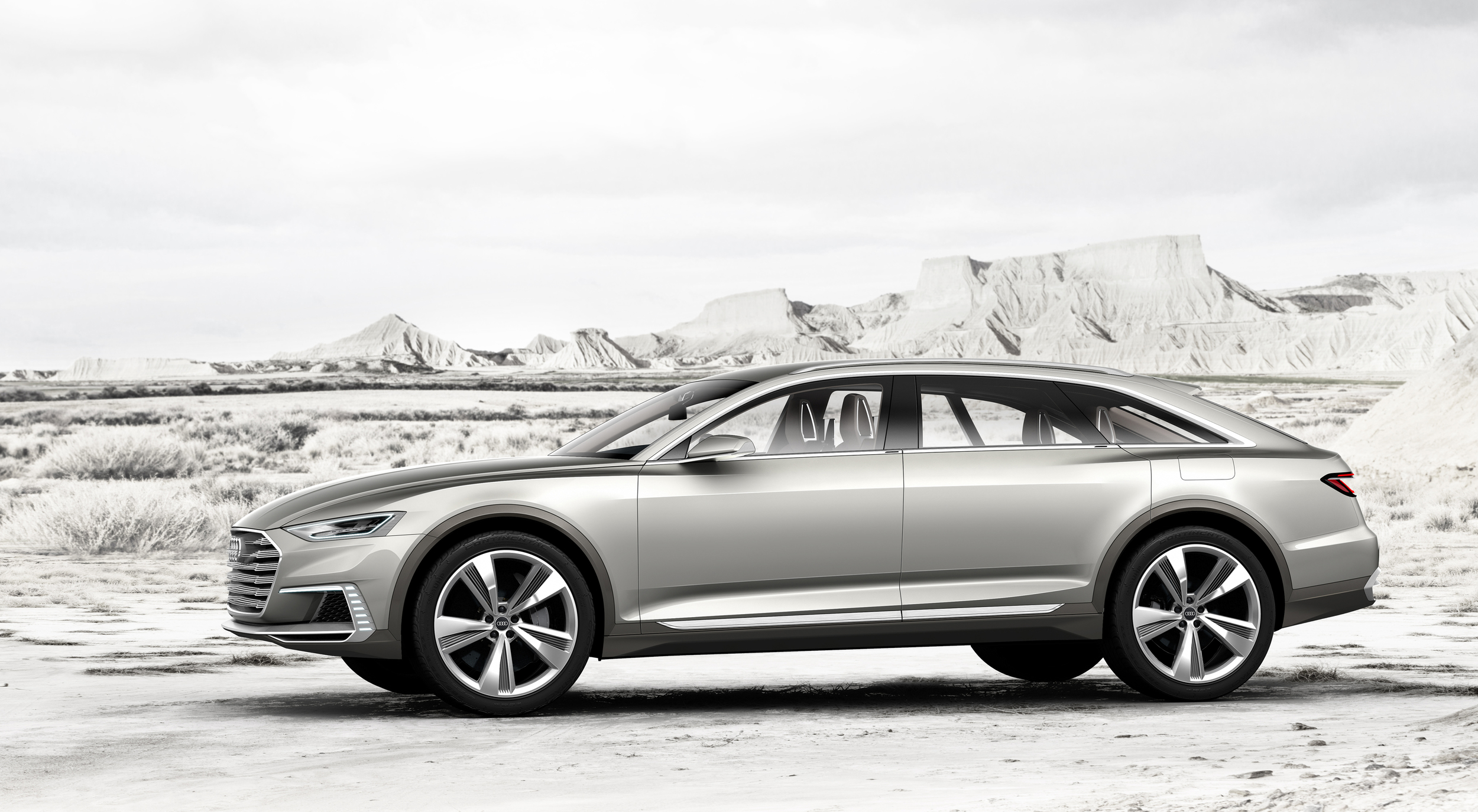 Audi Prologue Allroad Concept, 2015