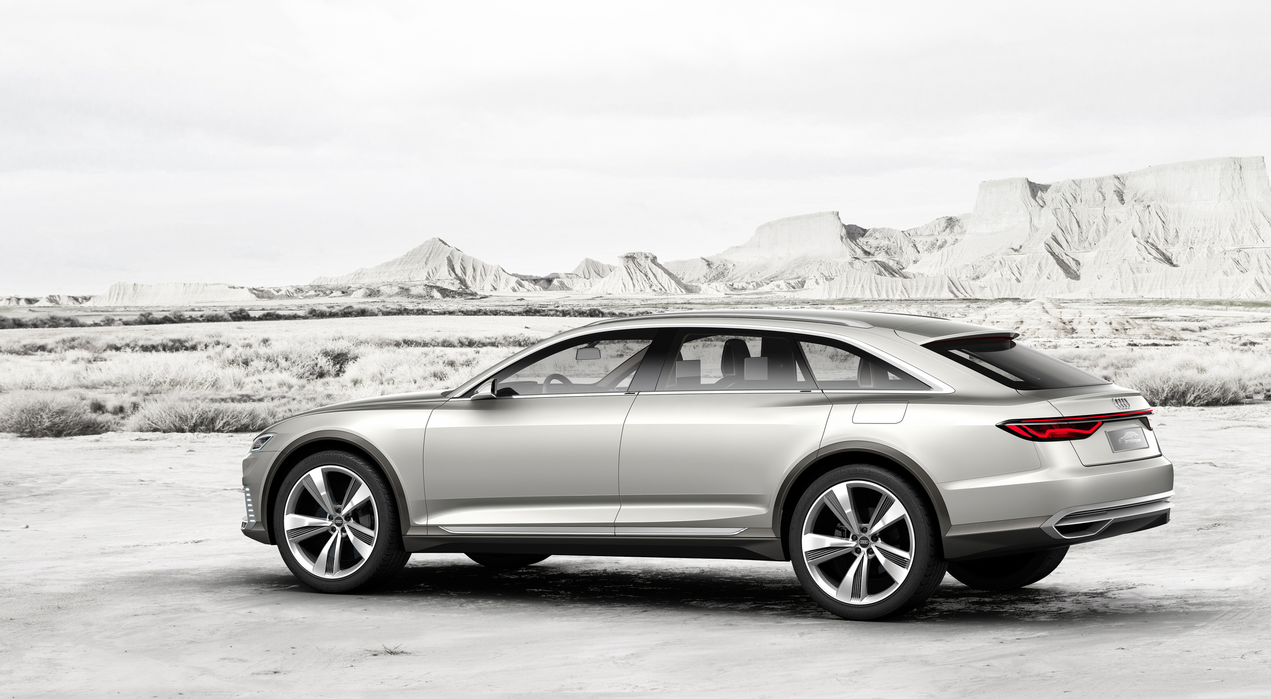 Audi Prologue Allroad Concept, 2015