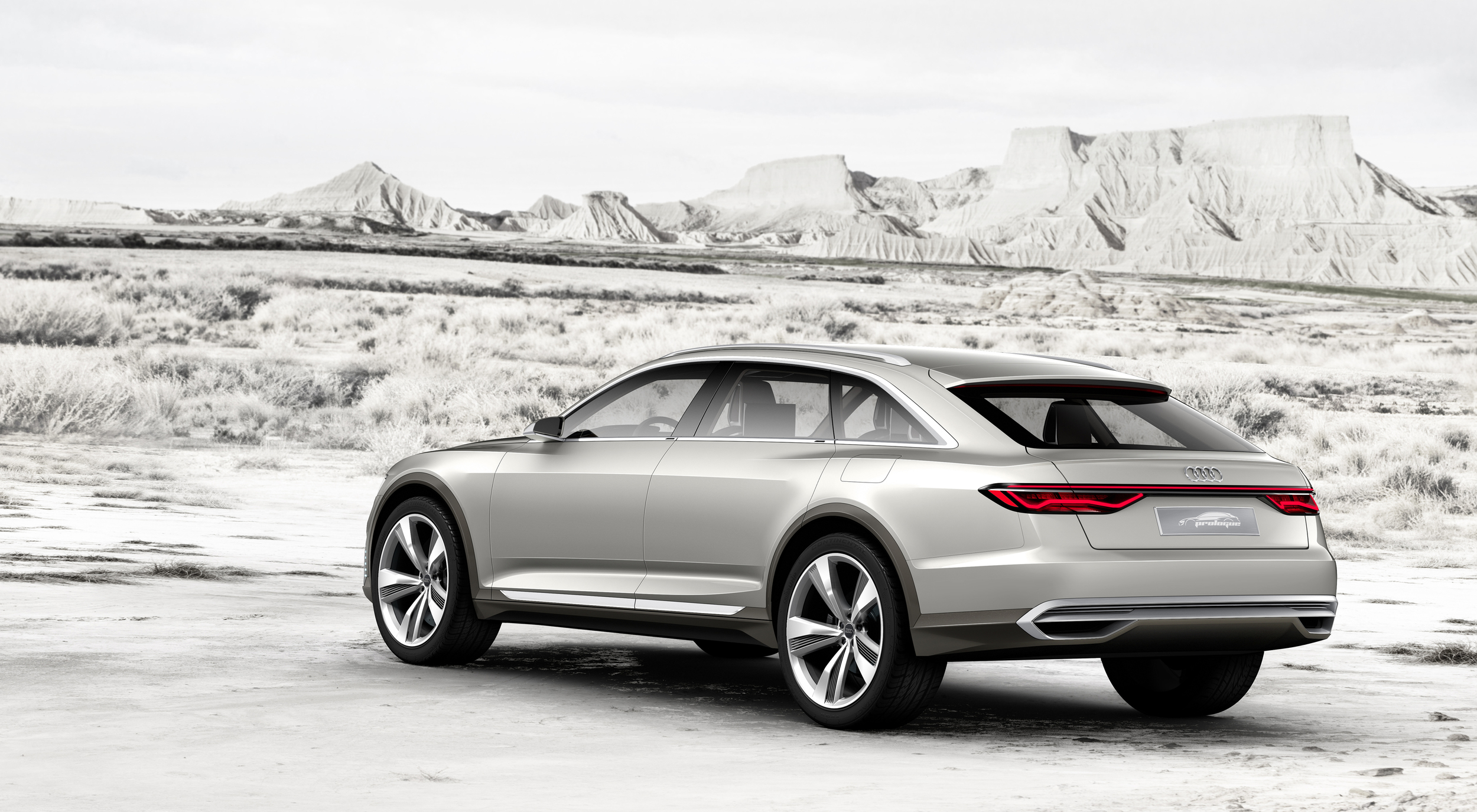Audi Prologue Allroad Concept, 2015