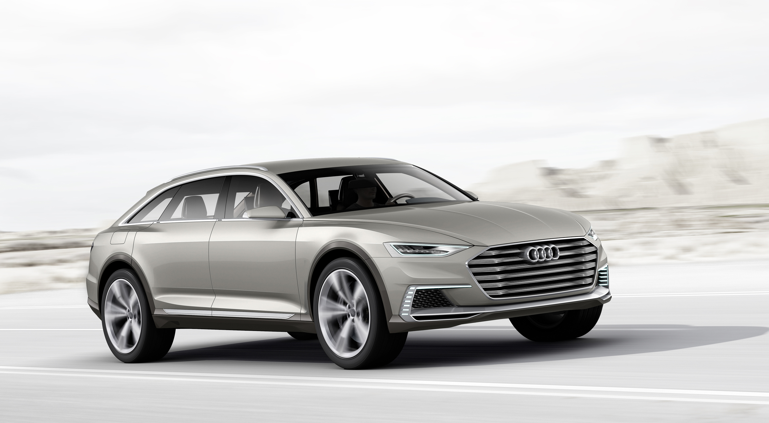 Audi Prologue Allroad Concept, 2015