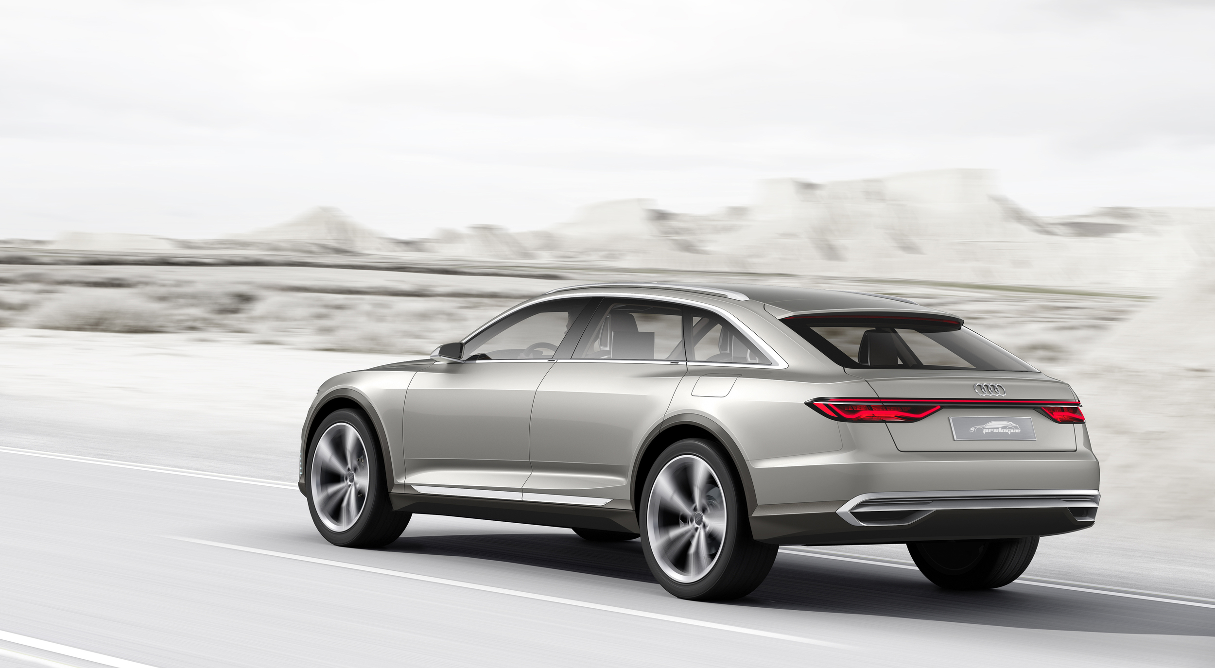 Audi Prologue Allroad Concept, 2015