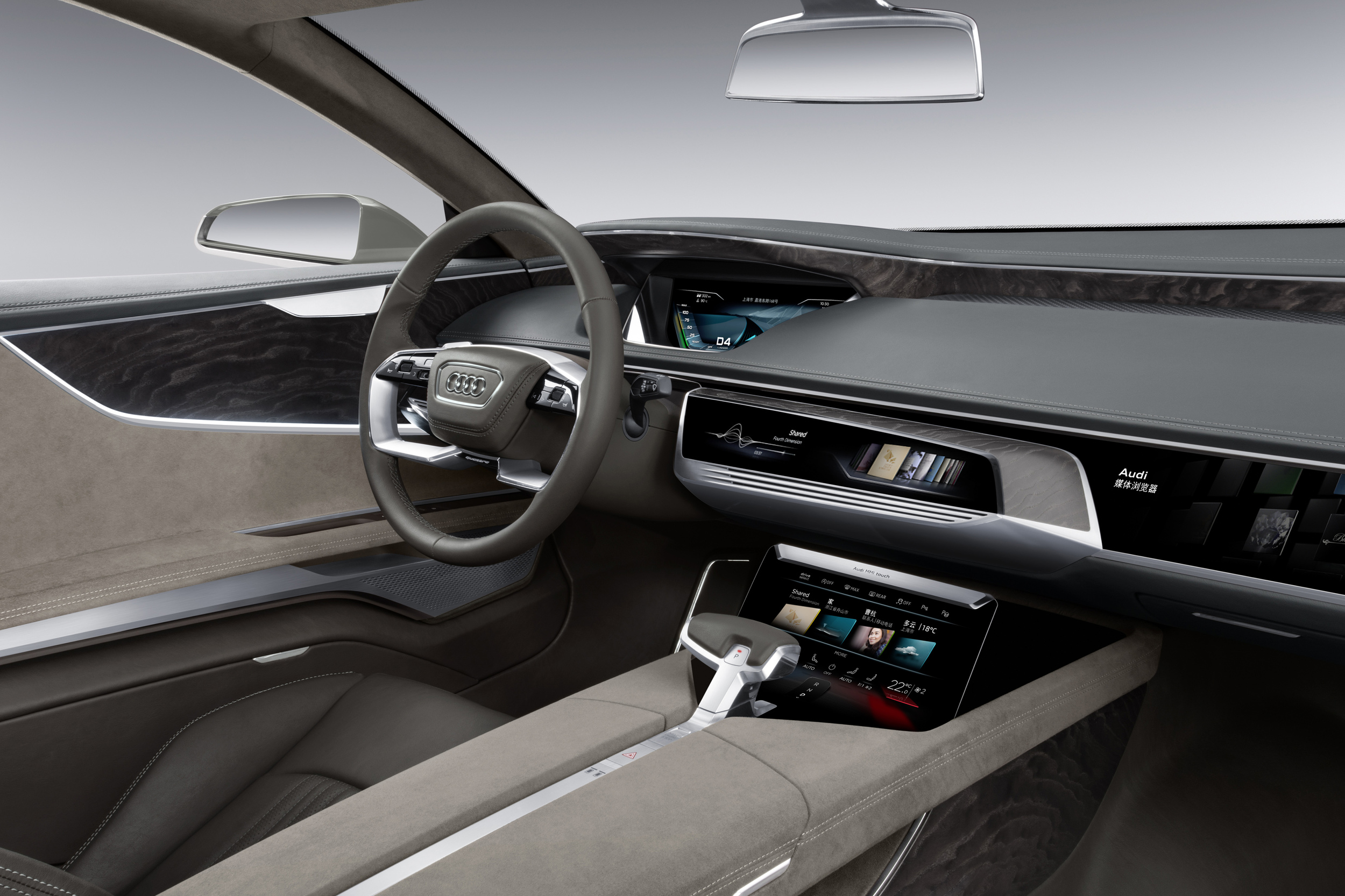 Audi Prologue Allroad Concept, 2015 - Interior