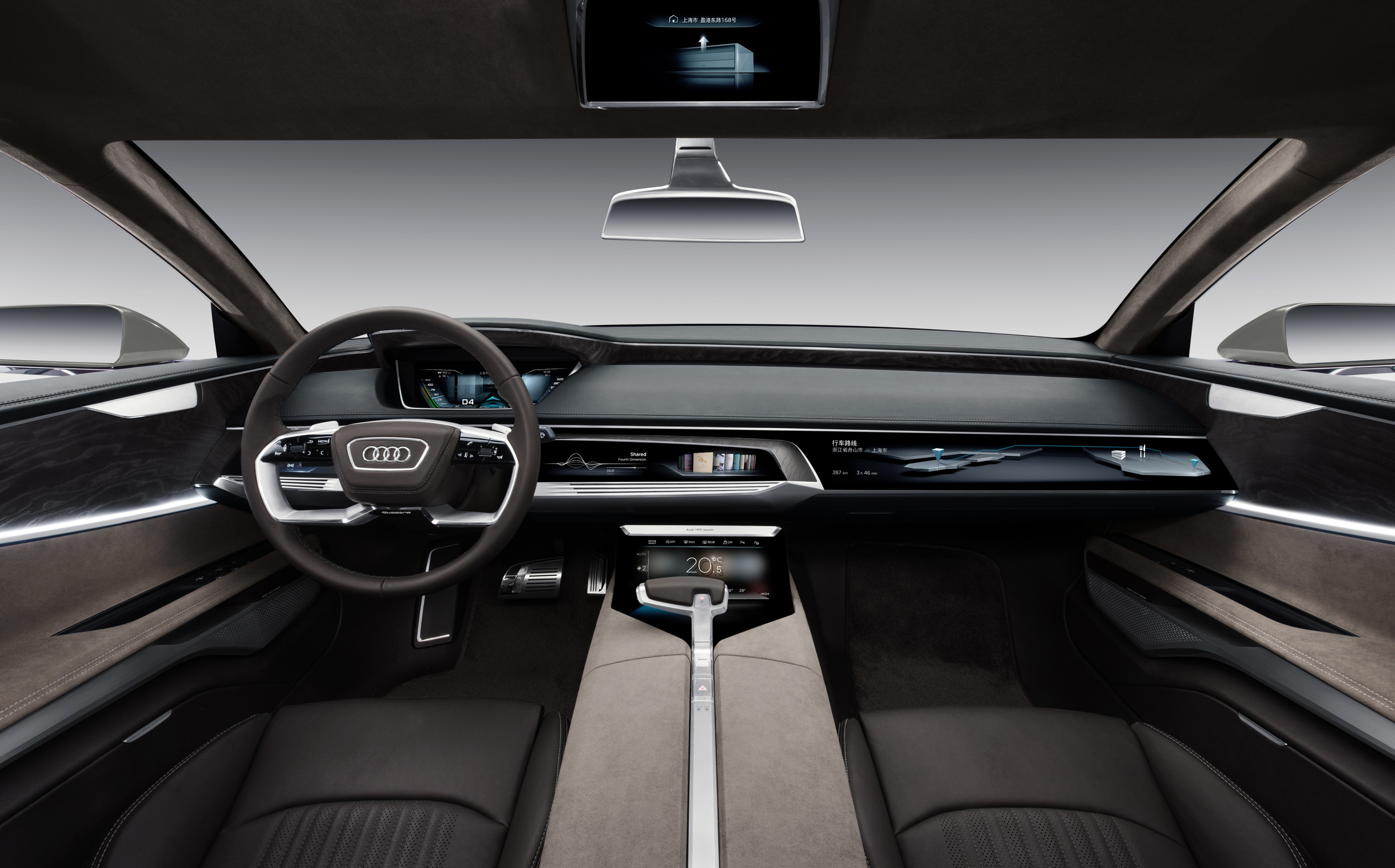 Audi Prologue Allroad Concept, 2015 - Interior