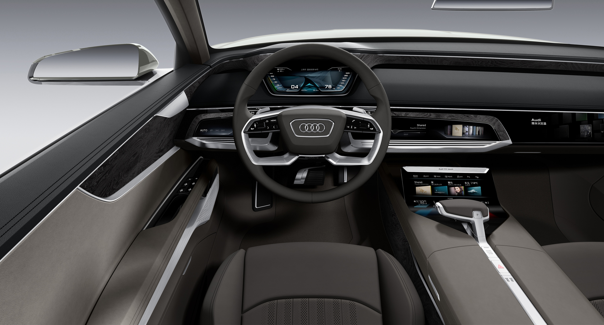Audi Prologue Allroad Concept, 2015 - Interior