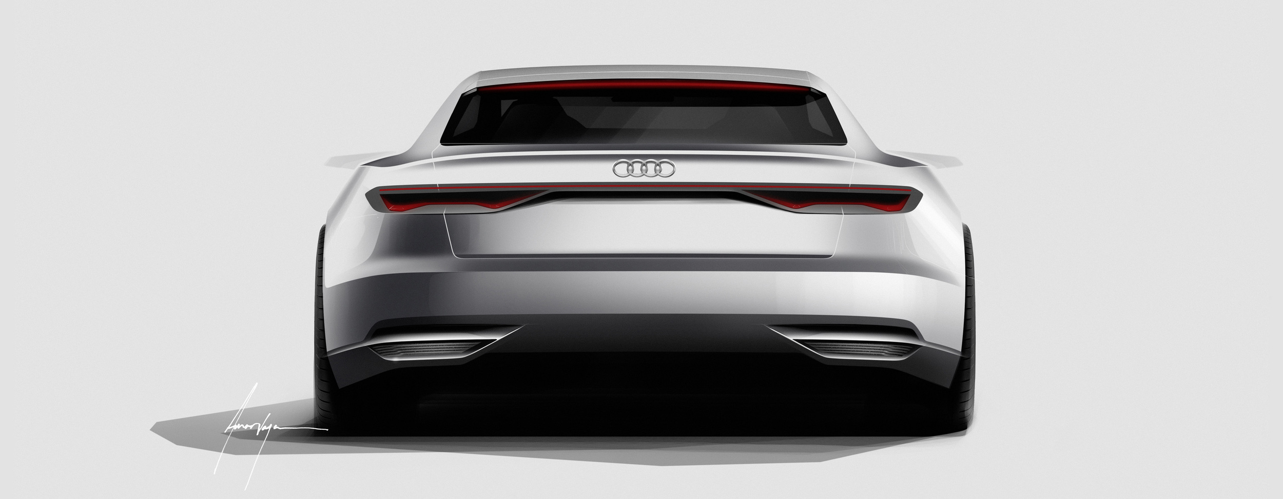 Audi Prologue Avant Concept, 2015 - Design Sketch