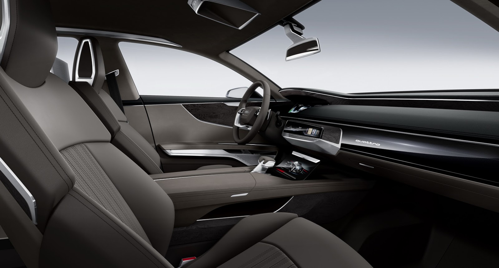 Audi Prologue Avant Concept, 2015 - Interior