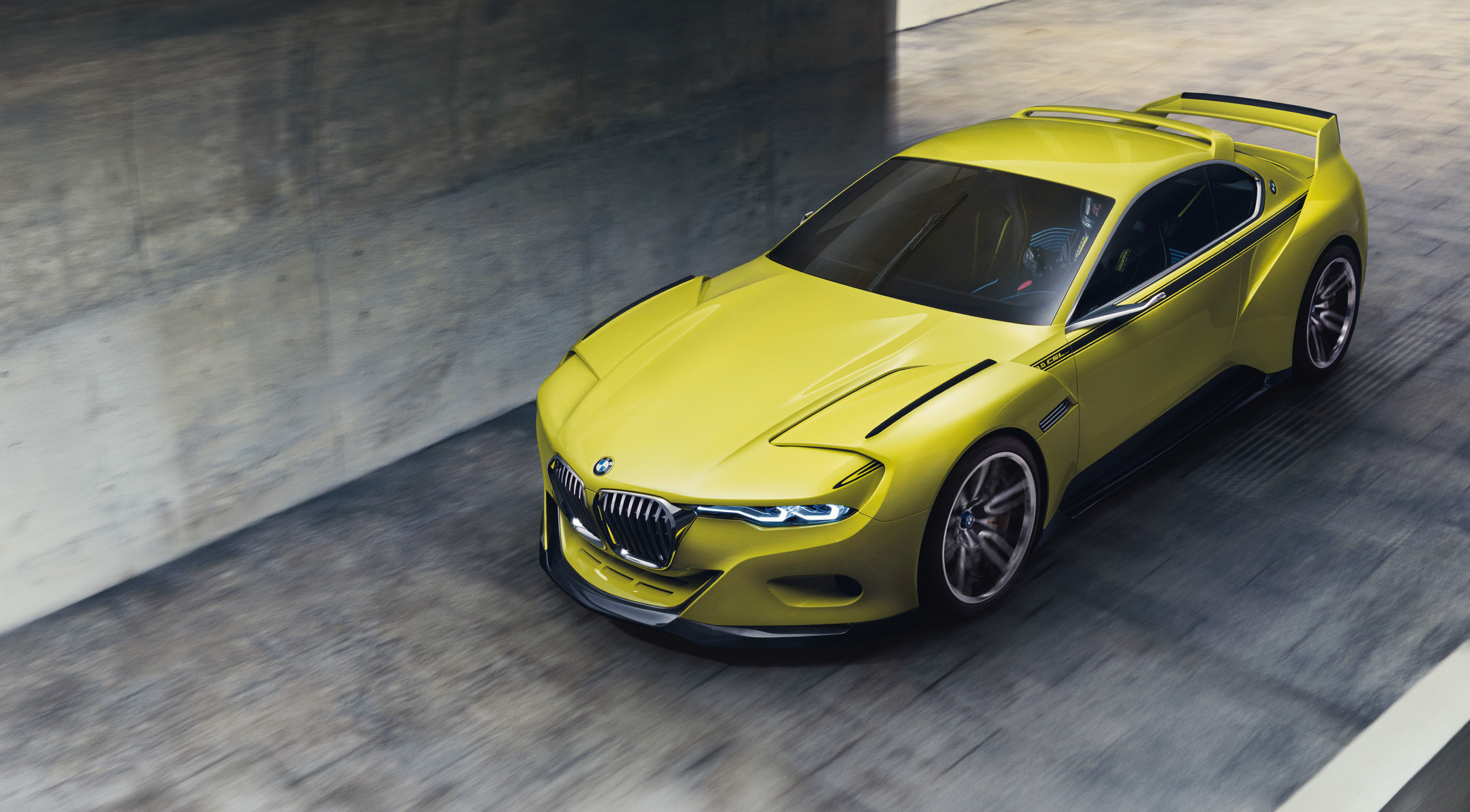 BMW 3.0 CSL Hommage, 2015