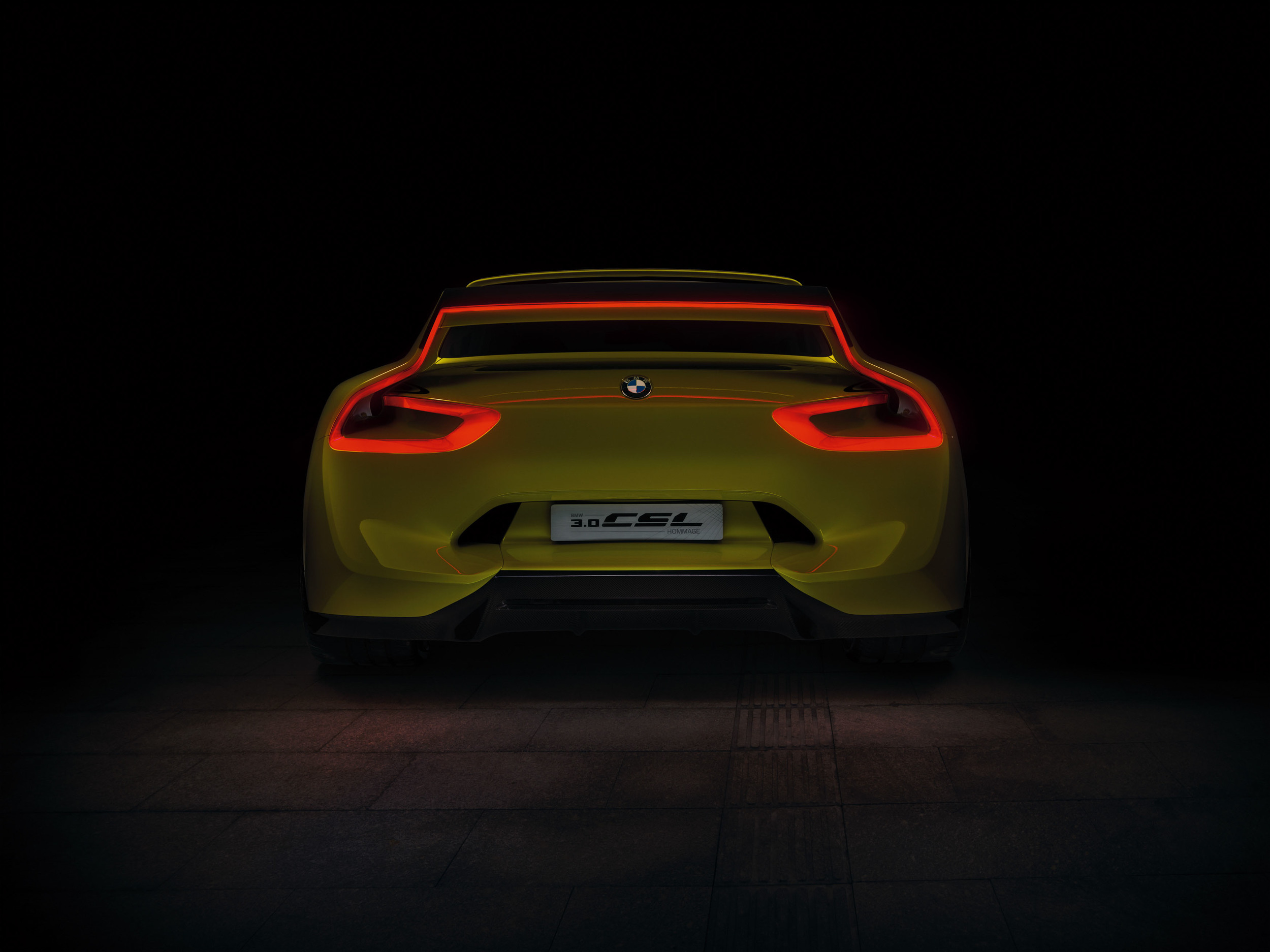 BMW 3.0 CSL Hommage, 2015