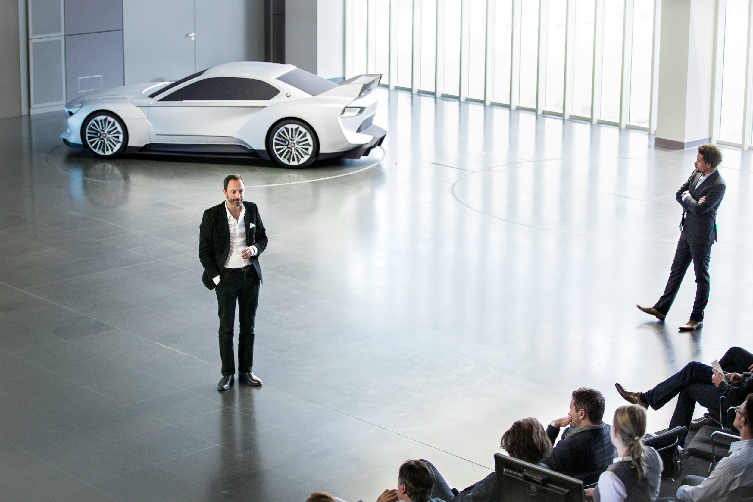 BMW 3.0 CSL Hommage, 2015 - Design Process