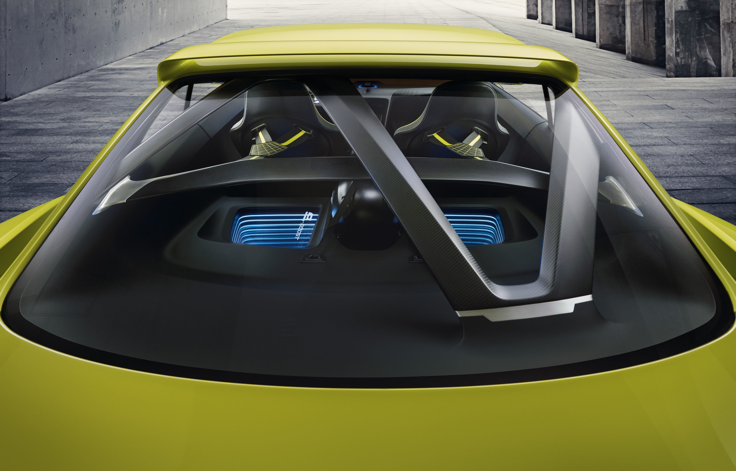 BMW 3.0 CSL Hommage, 2015 - Interior