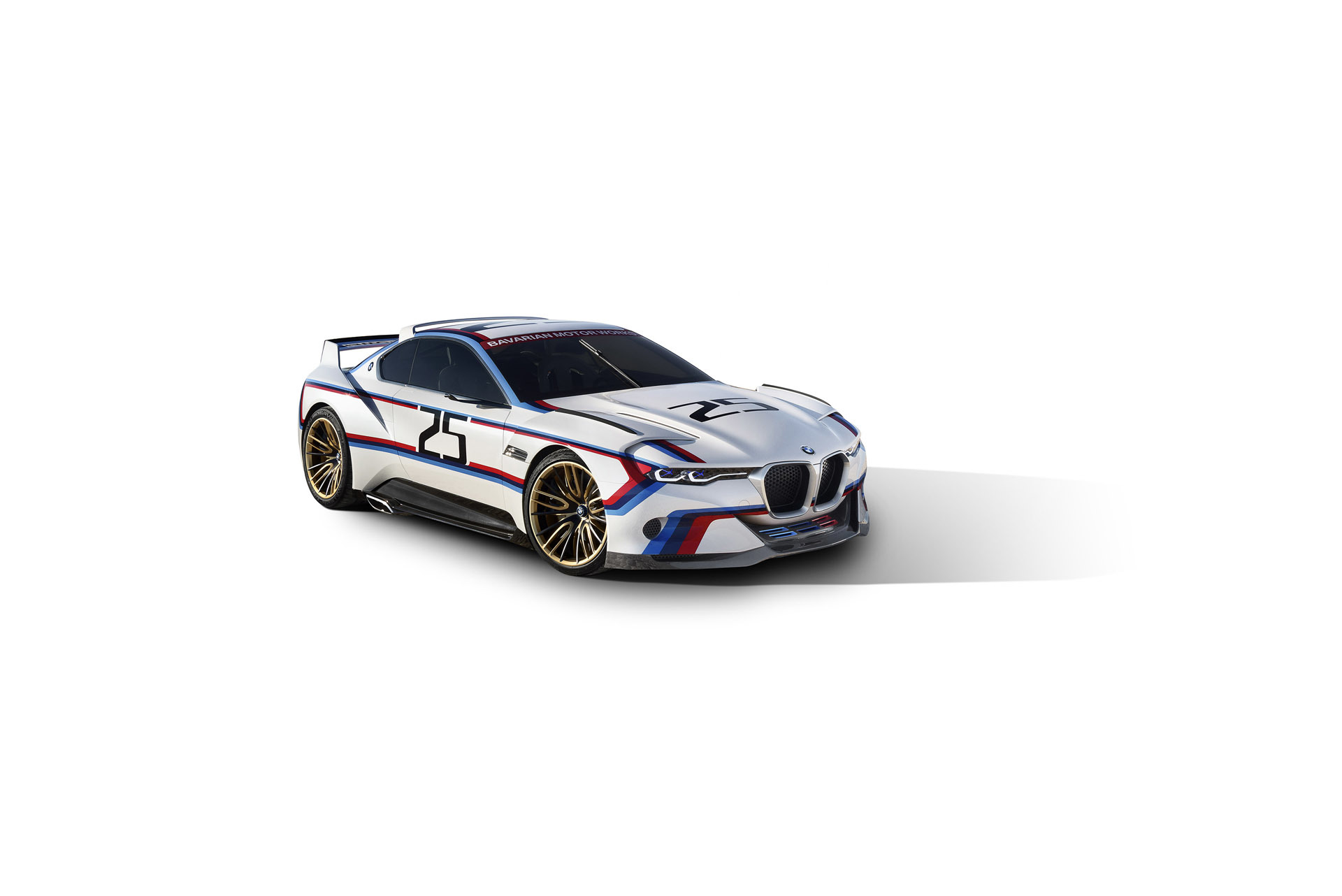 BMW 3.0 CSL Hommage R Concept, 2015