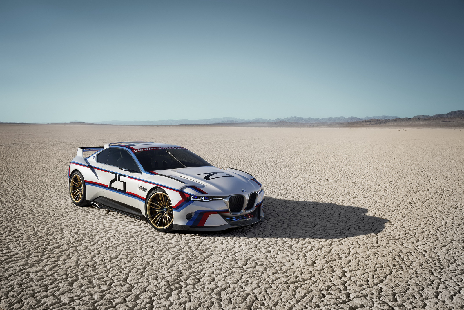 BMW 3.0 CSL Hommage R Concept, 2015