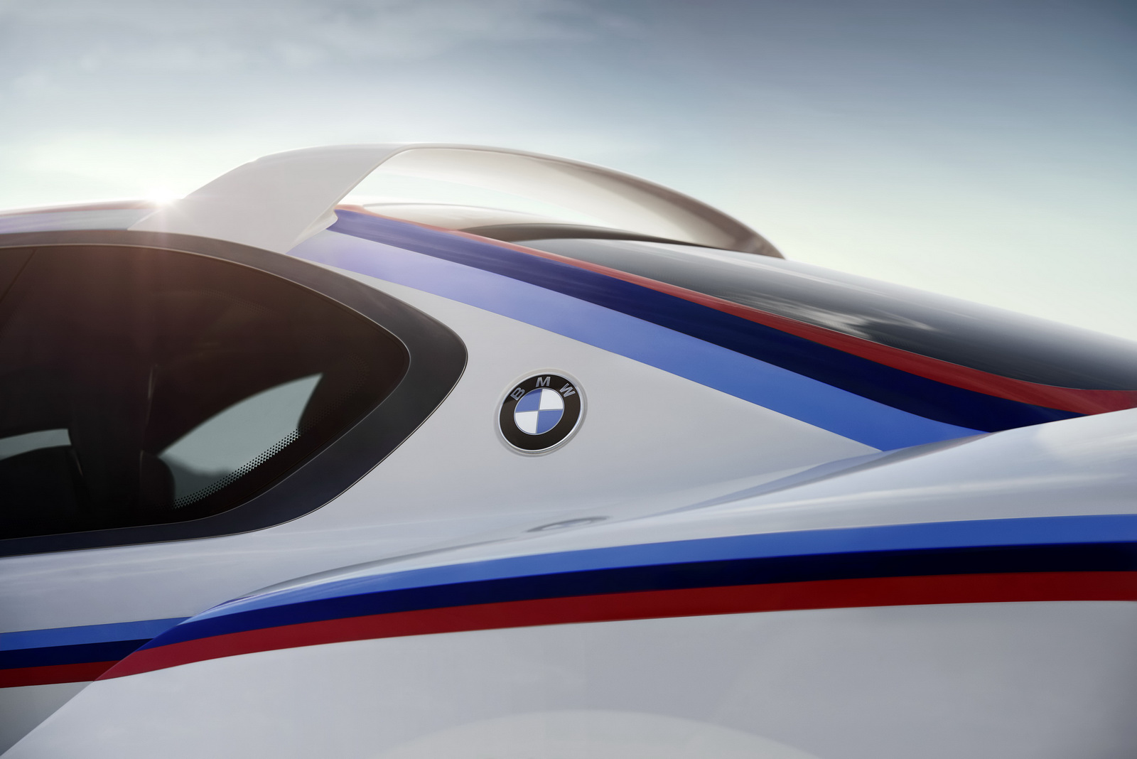 BMW 3.0 CSL Hommage R Concept, 2015