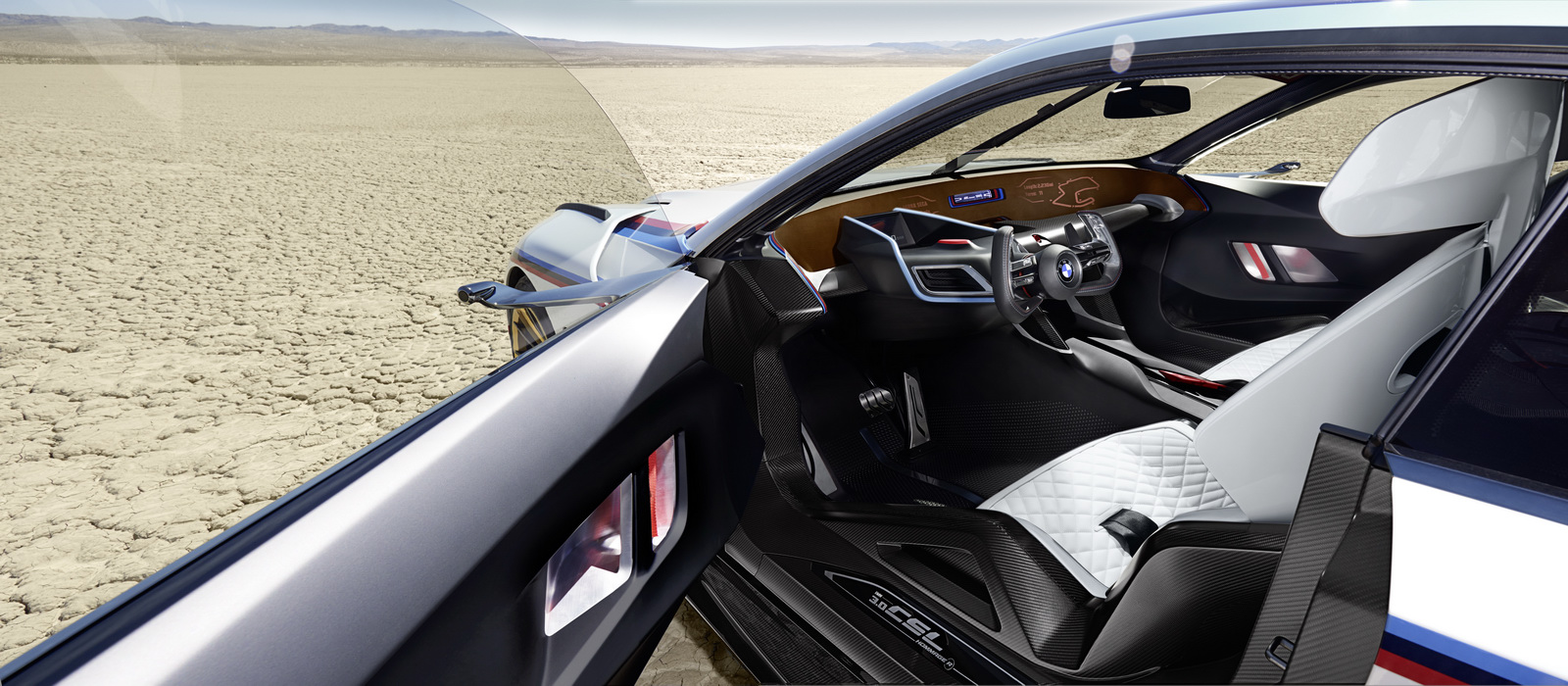 BMW 3.0 CSL Hommage R Concept, 2015