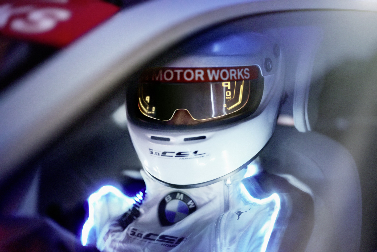 BMW 3.0 CSL Hommage R Concept, 2015