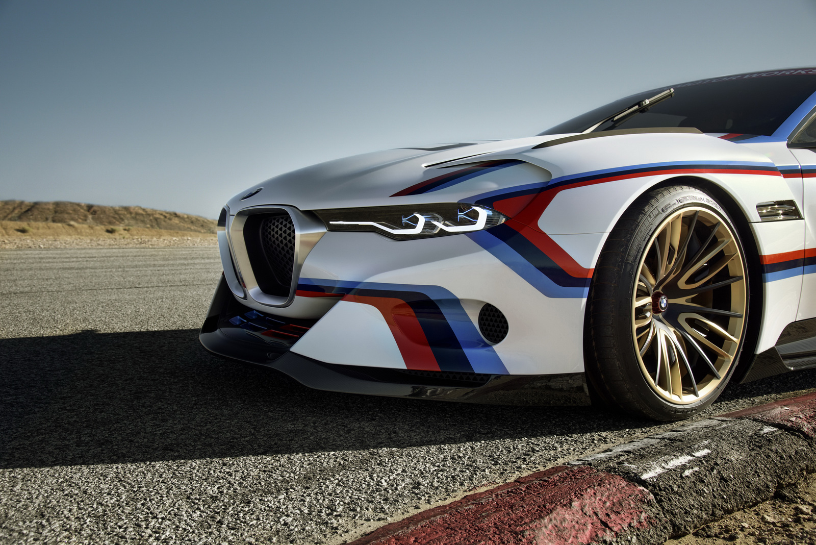 BMW 3.0 CSL Hommage R Concept, 2015