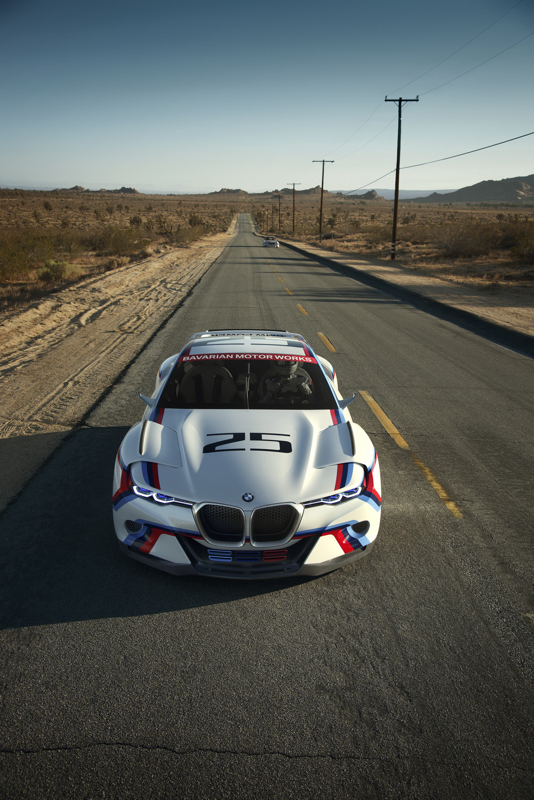 BMW 3.0 CSL Hommage R Concept, 2015