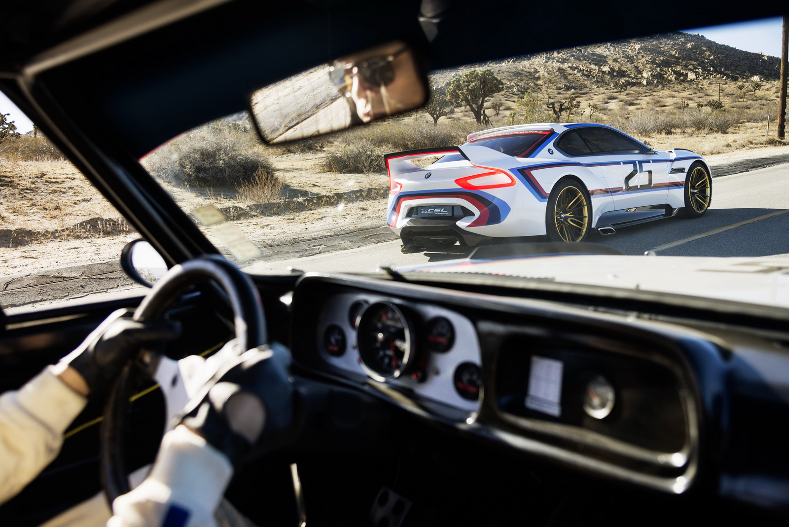 BMW 3.0 CSL Hommage R Concept, 2015