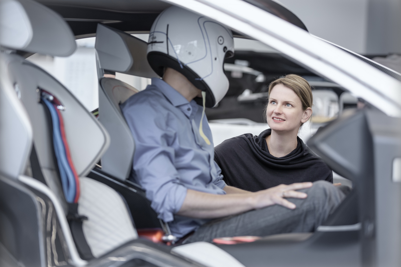 BMW 3.0 CSL Hommage R Concept, 2015 - Design Process