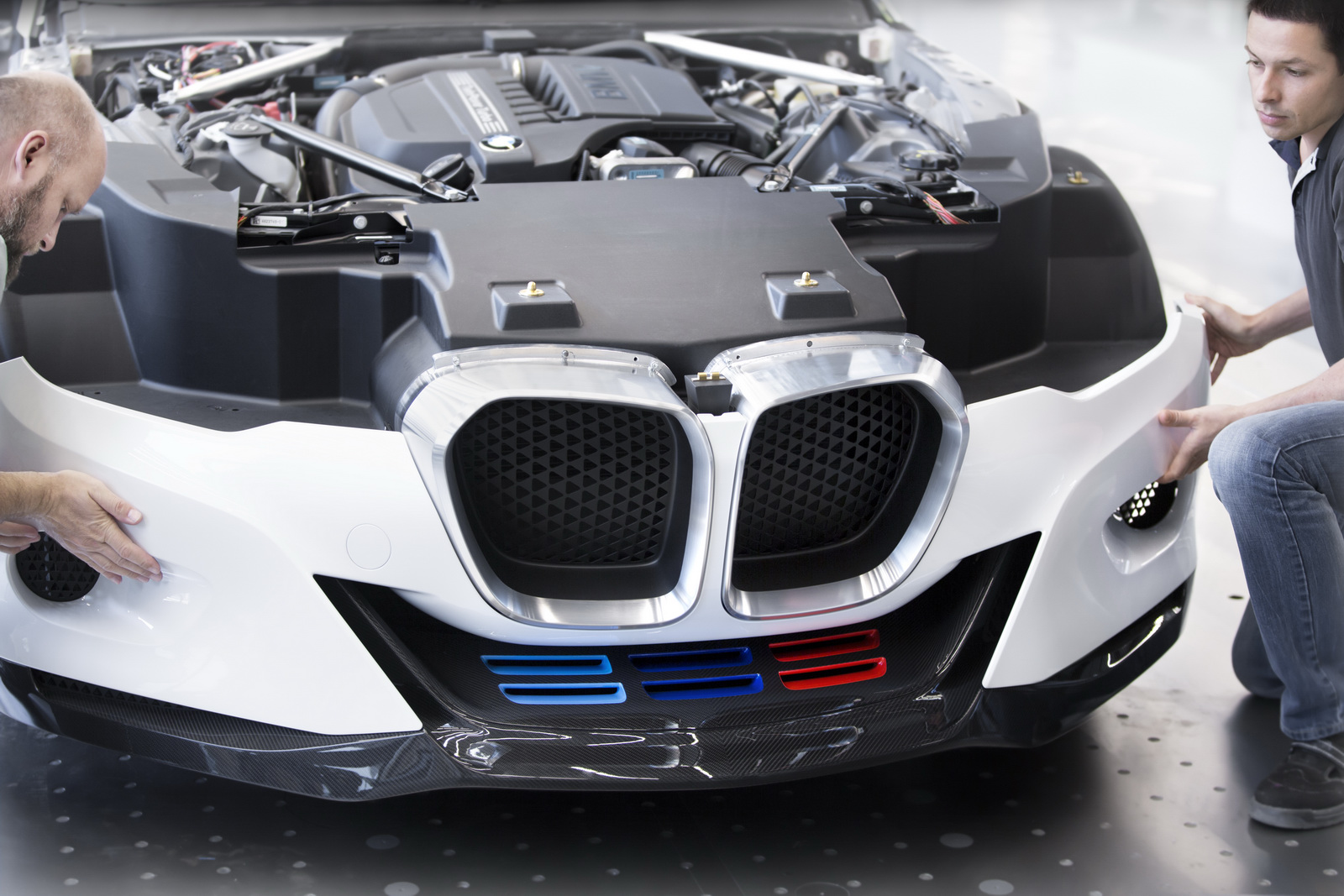 BMW 3.0 CSL Hommage R Concept, 2015 - Design Process
