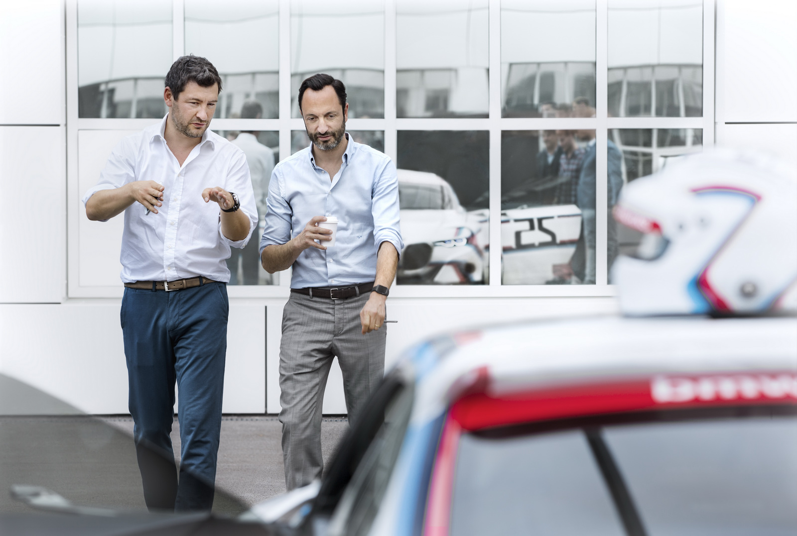 BMW 3.0 CSL Hommage R Concept, 2015 - Design Process