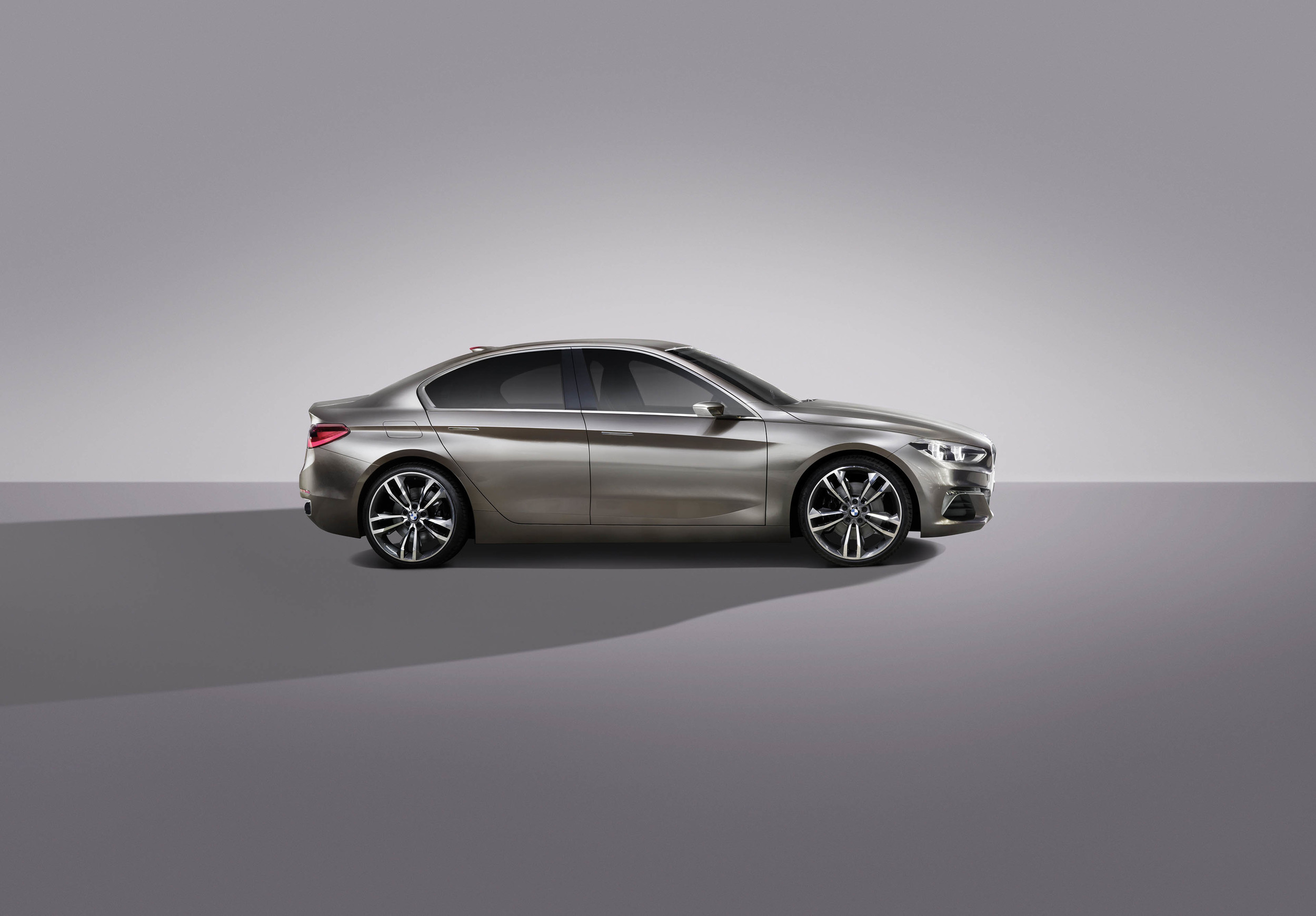 BMW Concept Compact Sedan, 2015
