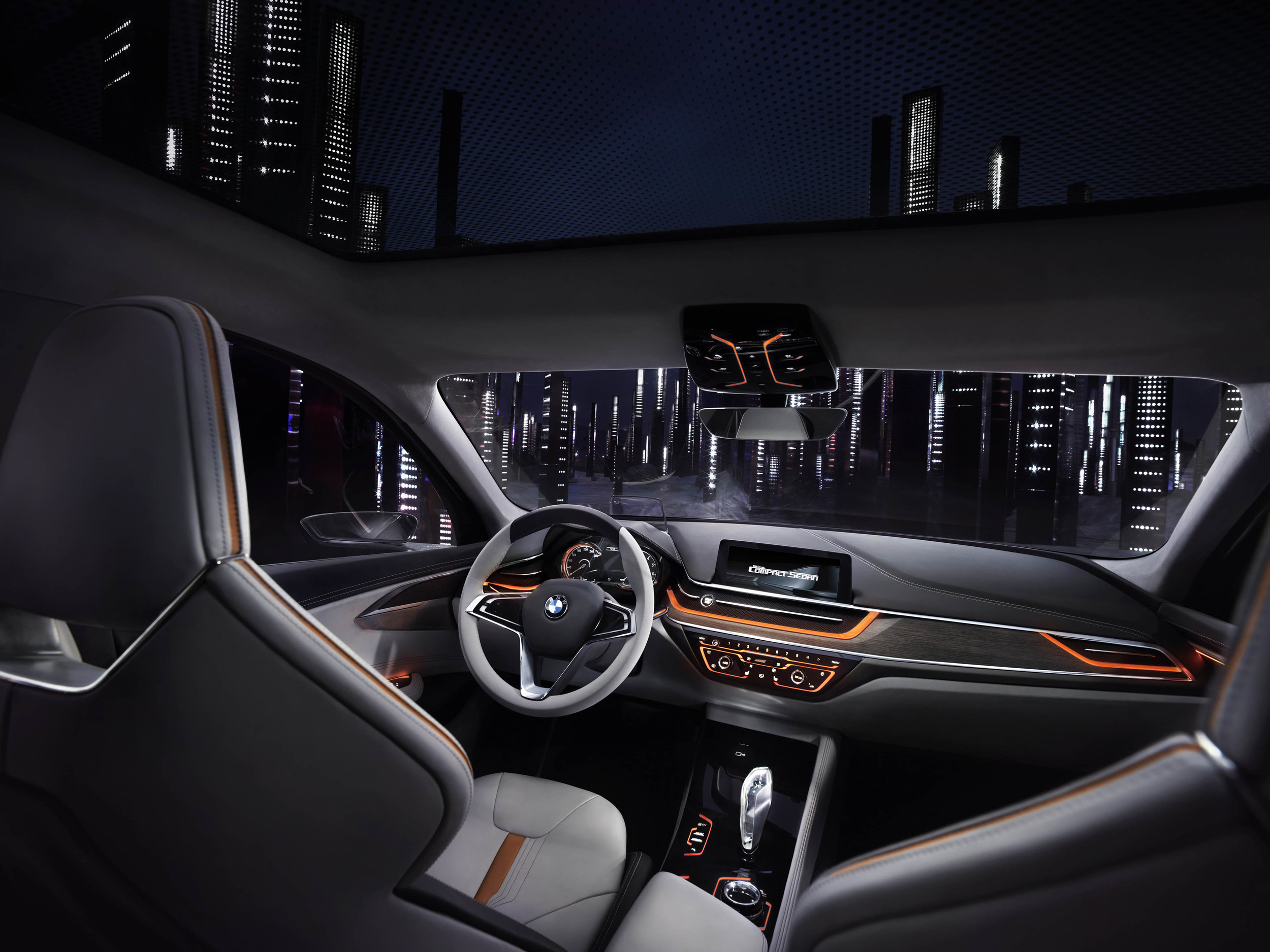 BMW Concept Compact Sedan, 2015 - Interior