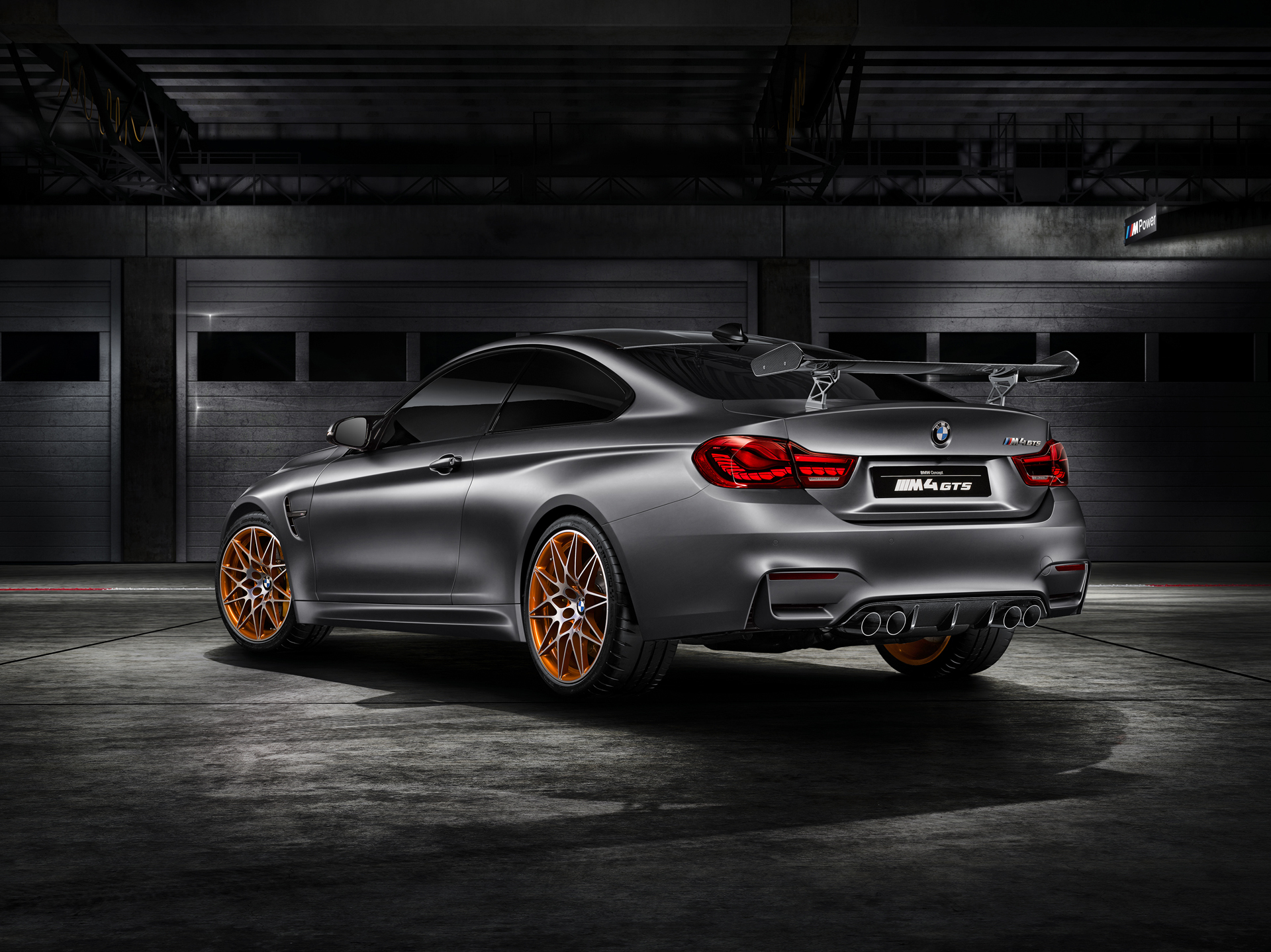 BMW Concept M4 GTS, 2015