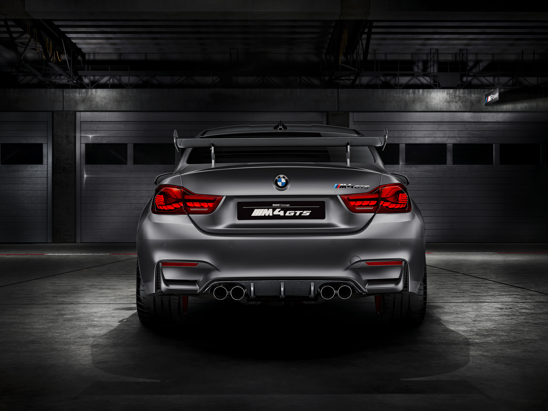 BMW Concept M4 GTS, 2015