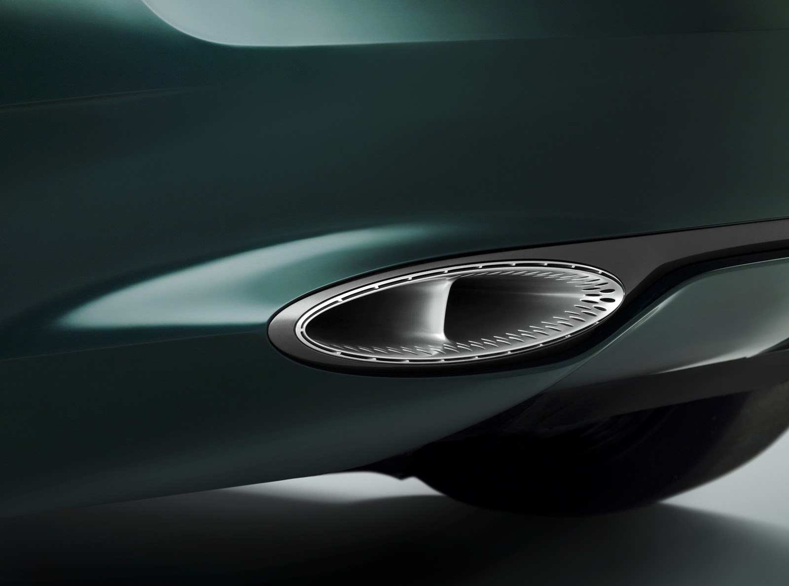 Bentley EXP 10 Speed 6 Concept, 2015 - Exhaust